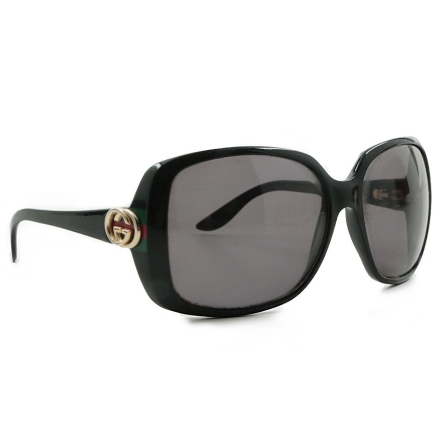 Gucci Black Sunglasses GG 3166/S D283H 59MM