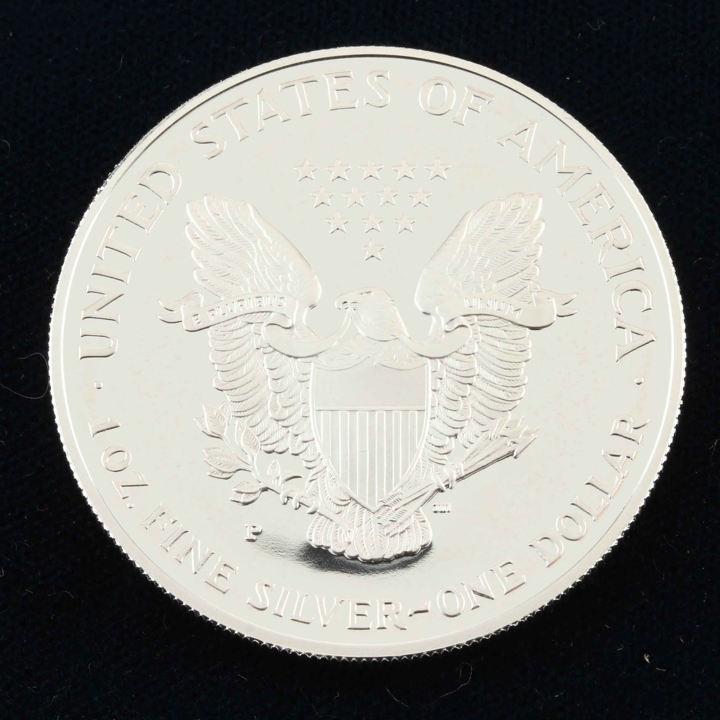 1996-P Walking Liberty Silver Eagle proof Bullion Coin