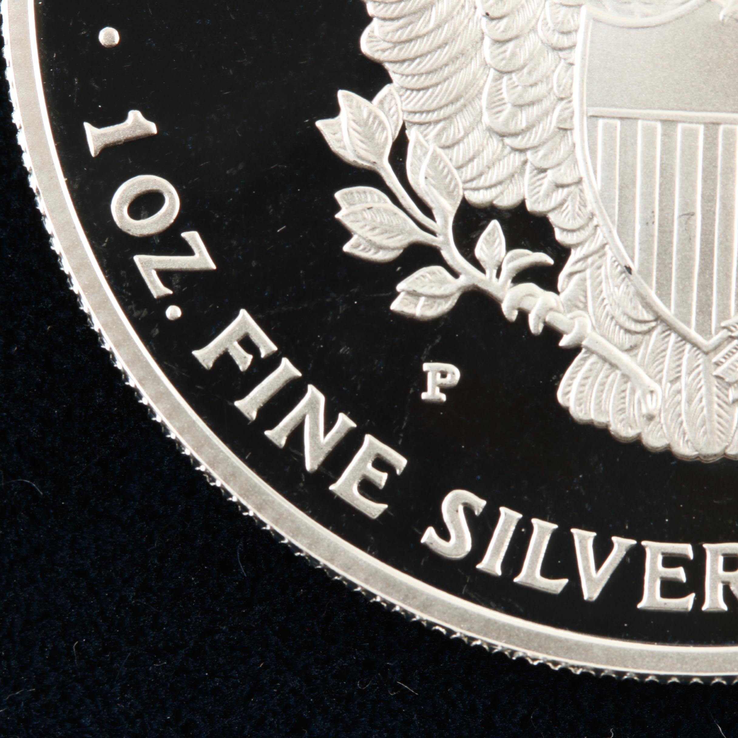 1996-P Walking Liberty Silver Eagle proof Bullion Coin