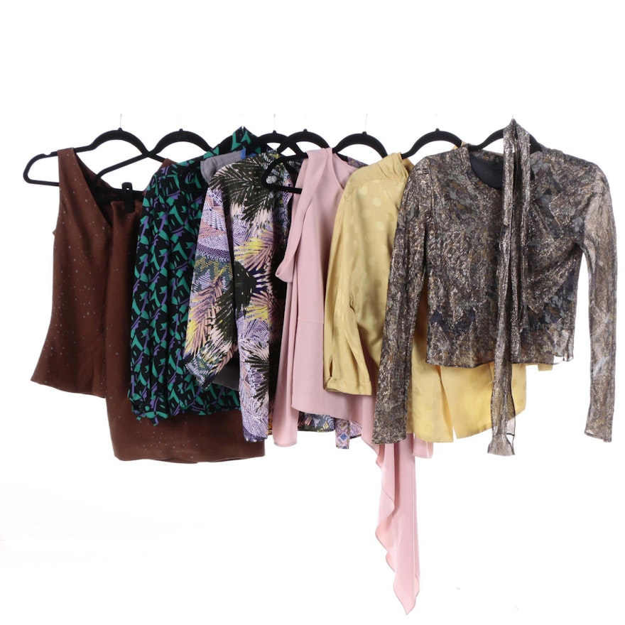 Women's Blouses and Silk Set Including New BCBG, Isabel Marant, Nanette Lepore