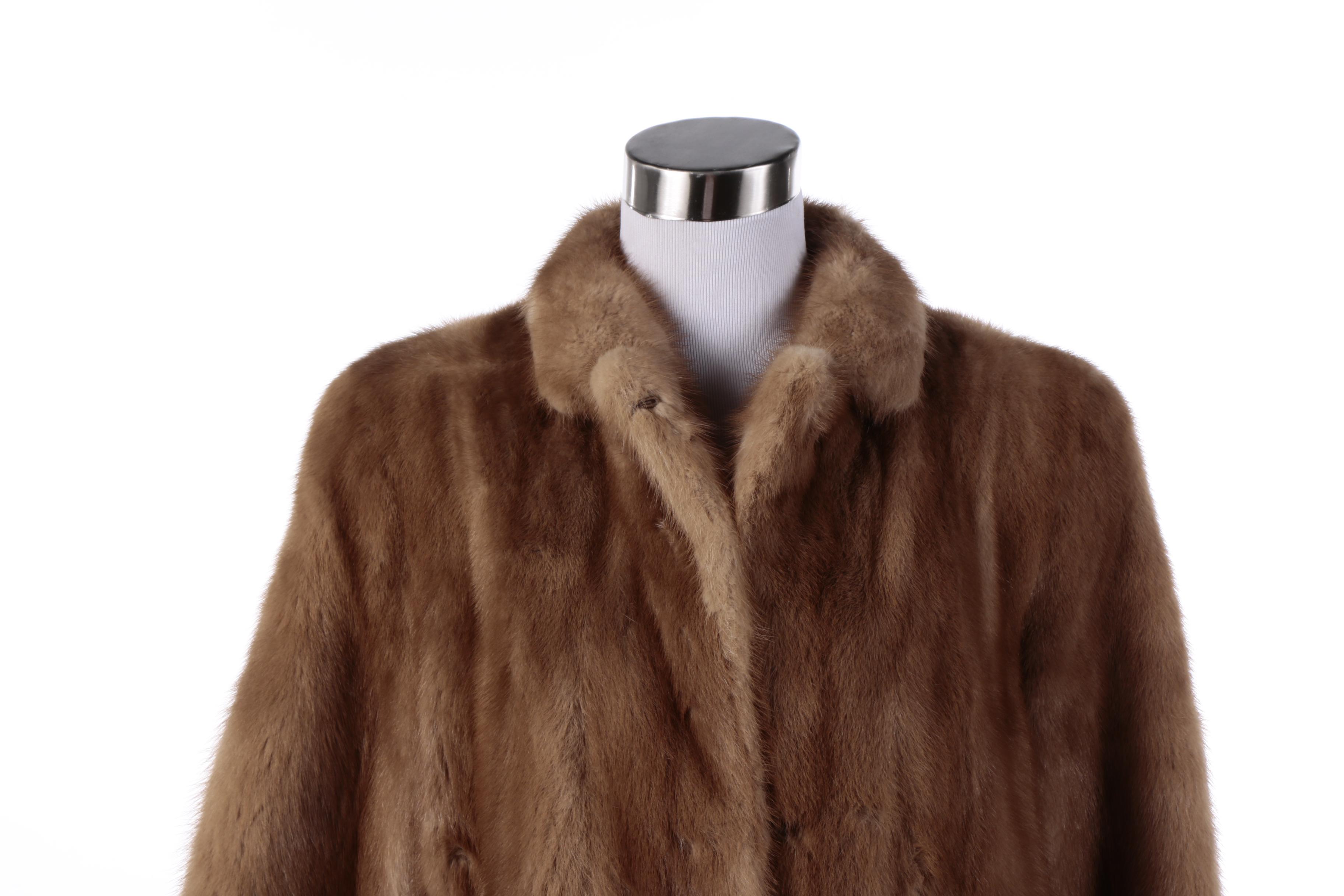 Hunch Furs Mink Fur Coat