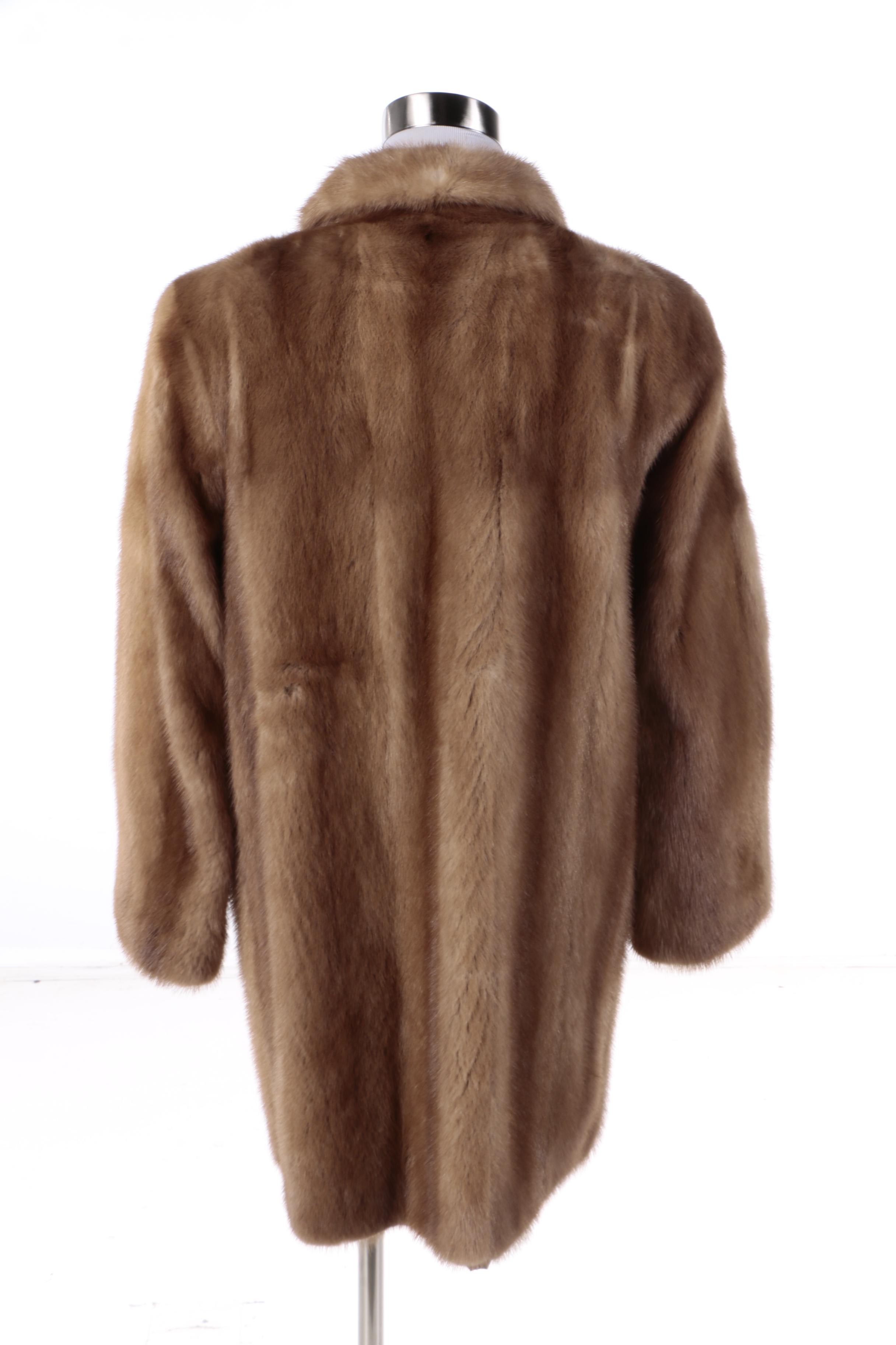 Hunch Furs Mink Fur Coat