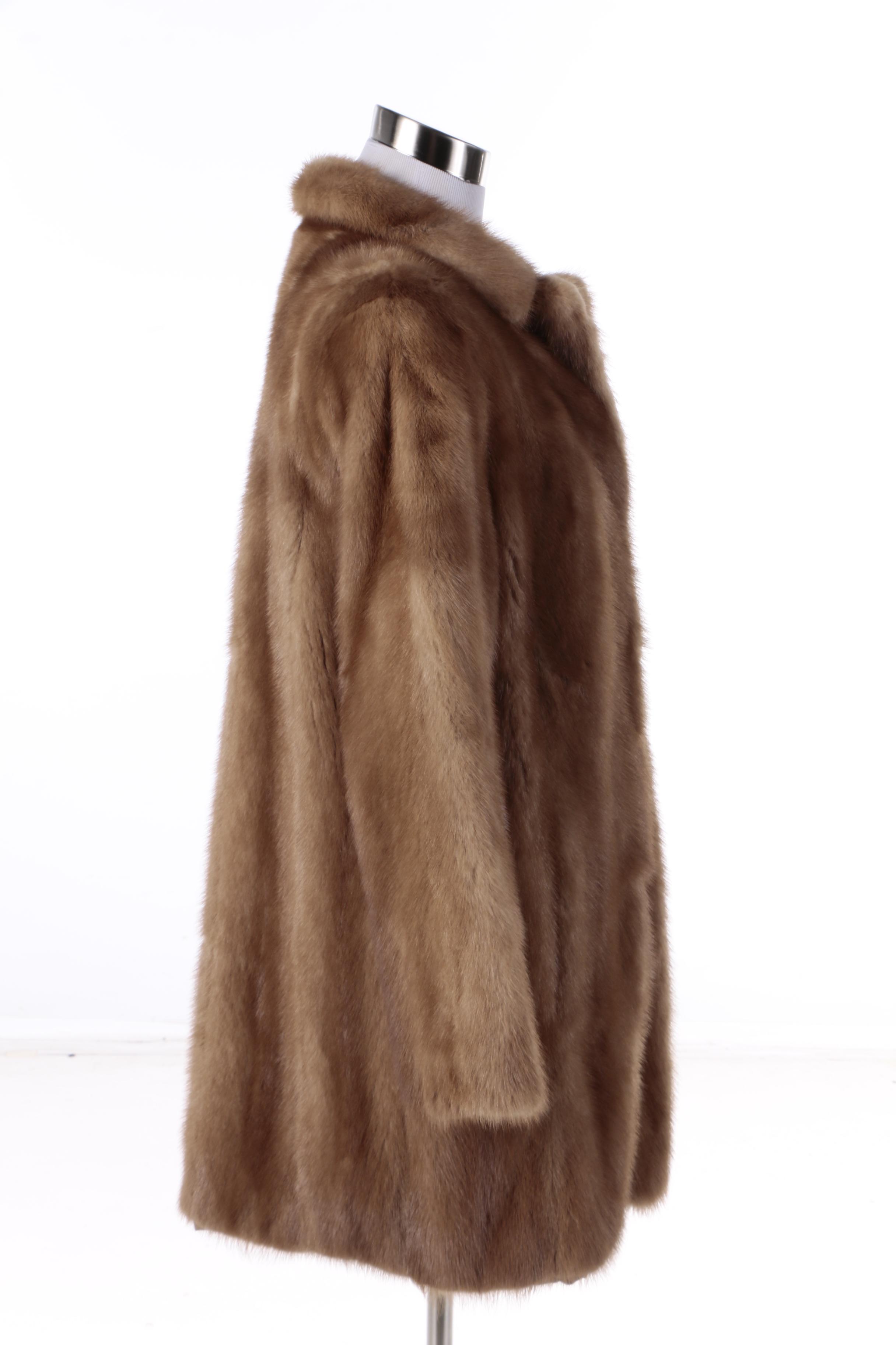 Hunch Furs Mink Fur Coat