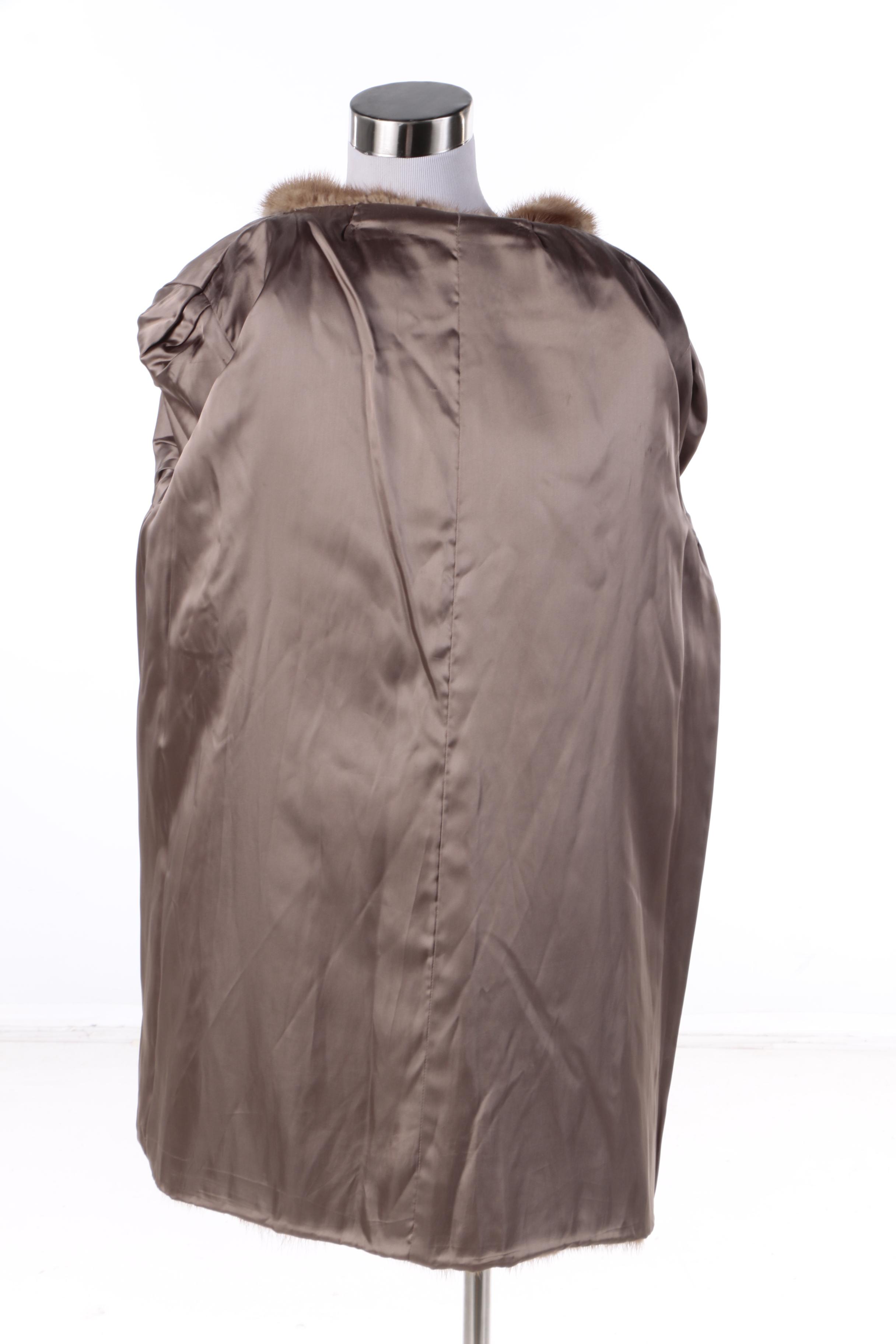 Hunch Furs Mink Fur Coat