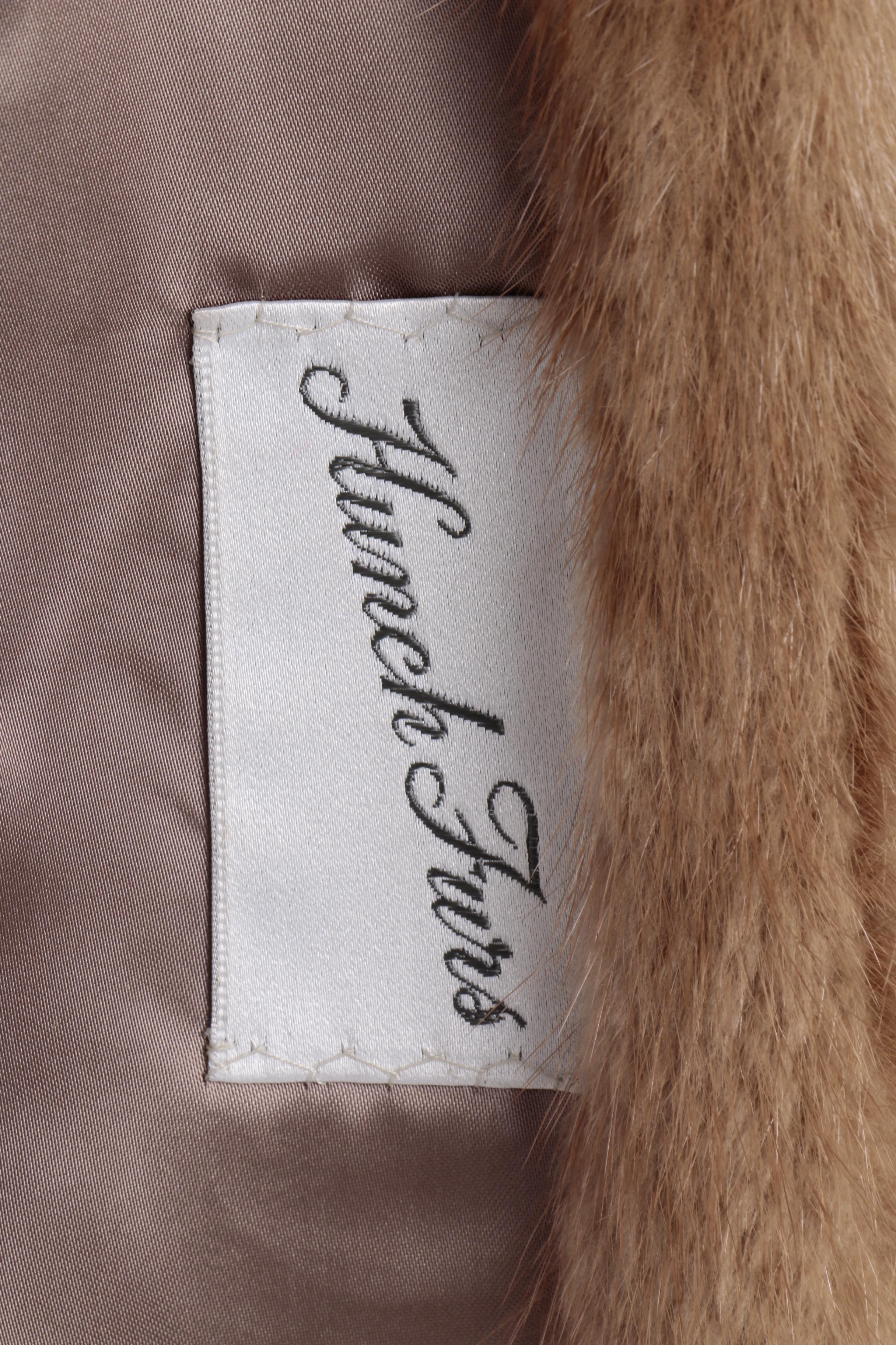 Hunch Furs Mink Fur Coat