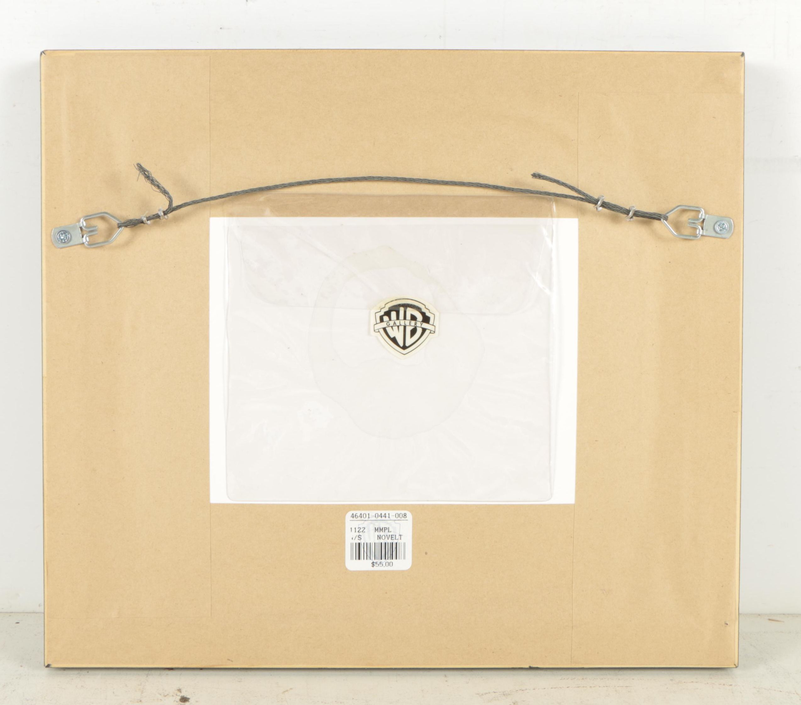 Warner Brothers Animation Cel Model Sheet of Marvin the Martian