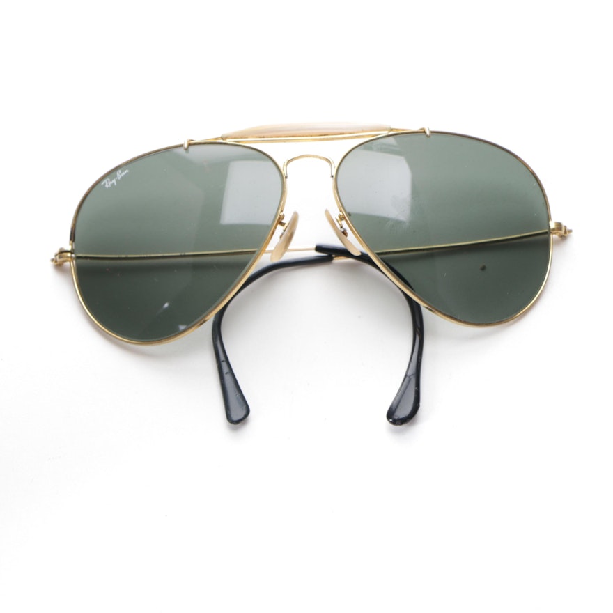 B&L Ray-Ban Aviator Sunglasses