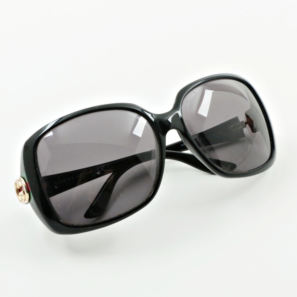 Gucci Black Sunglasses GG 3166/S D283H 59MM
