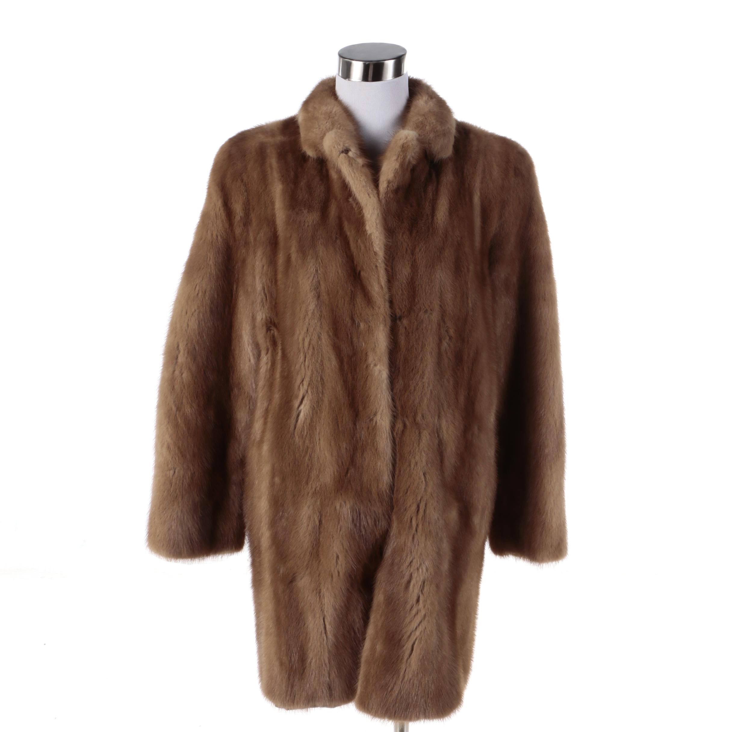 Hunch Furs Mink Fur Coat