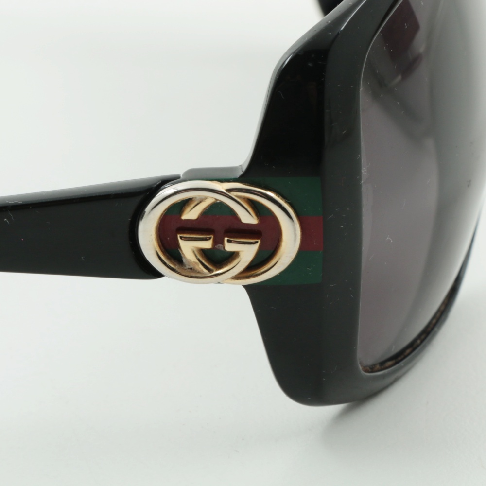Gucci Black Sunglasses GG 3166/S D283H 59MM