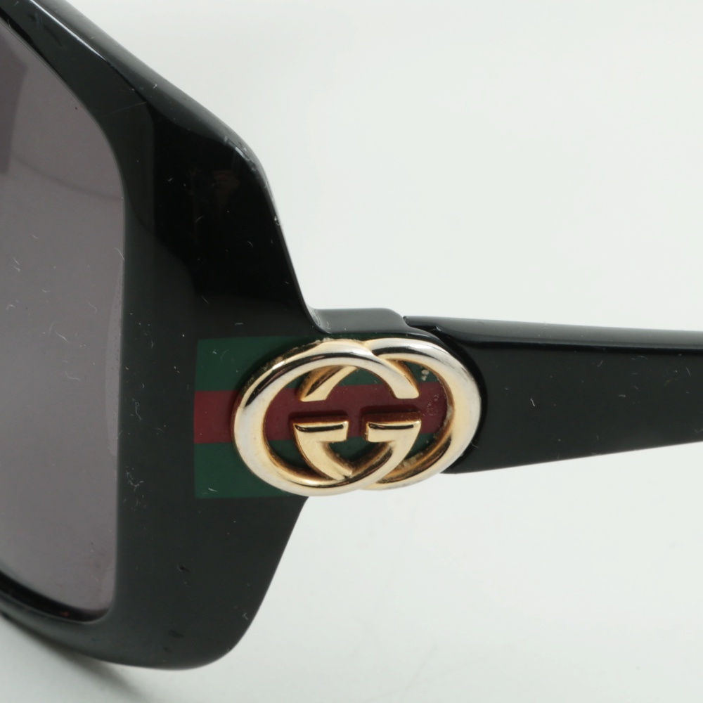 Gucci Black Sunglasses GG 3166/S D283H 59MM