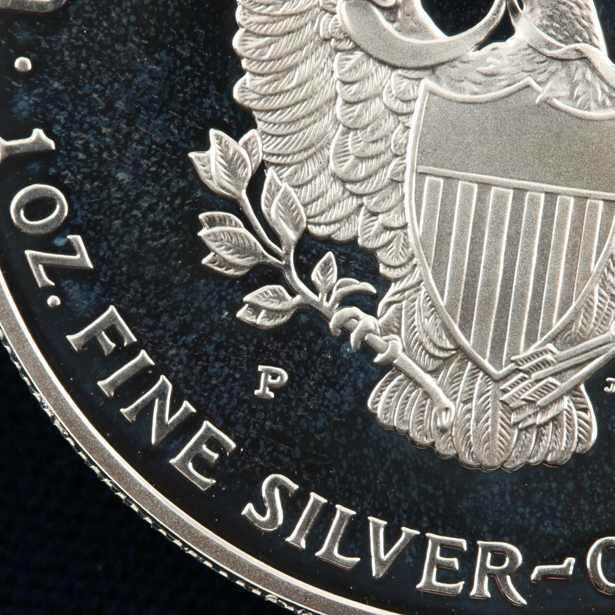 2000-P Walking Liberty Silver Eagle Proof Bullion Coin