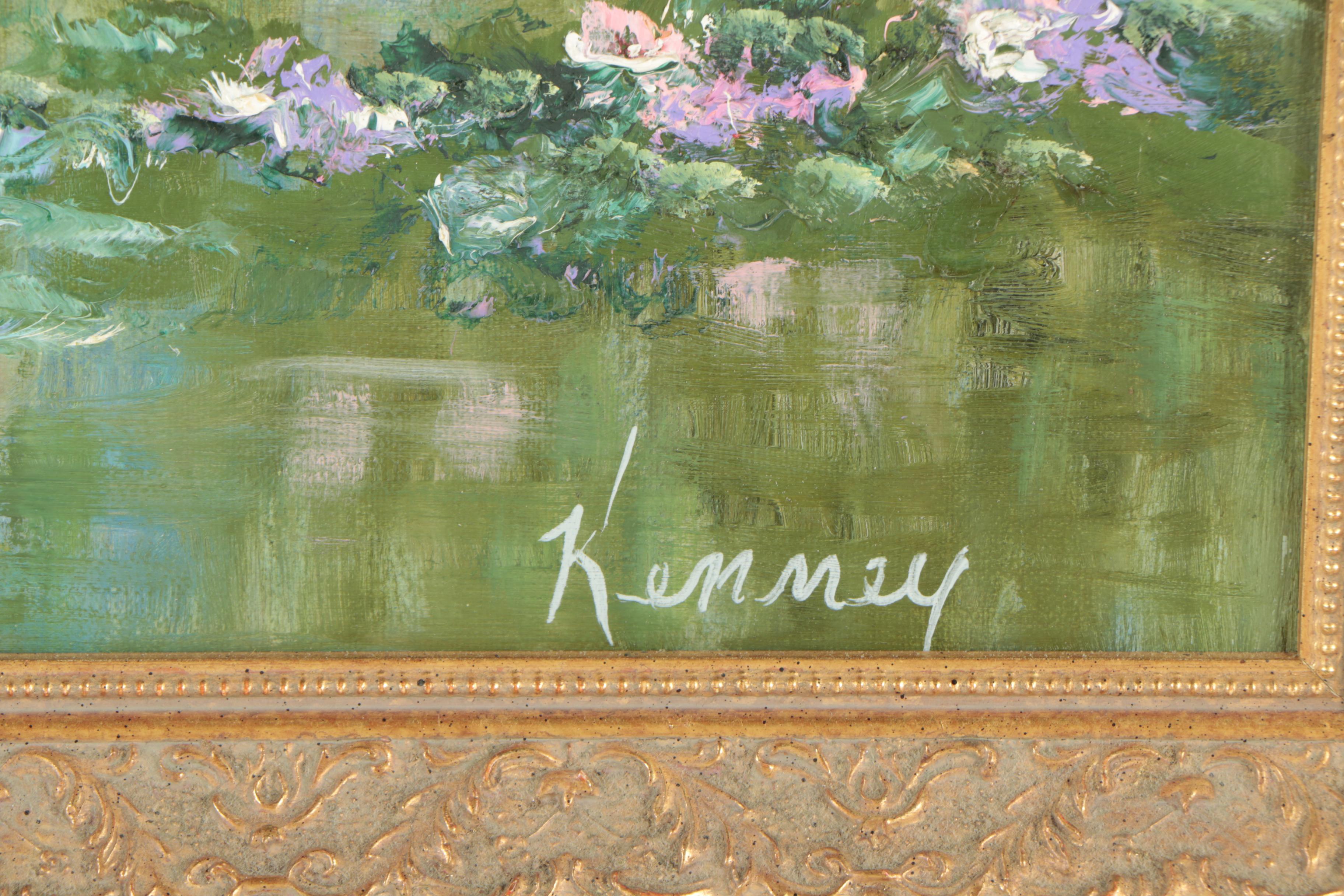 Kenney Oil Painting