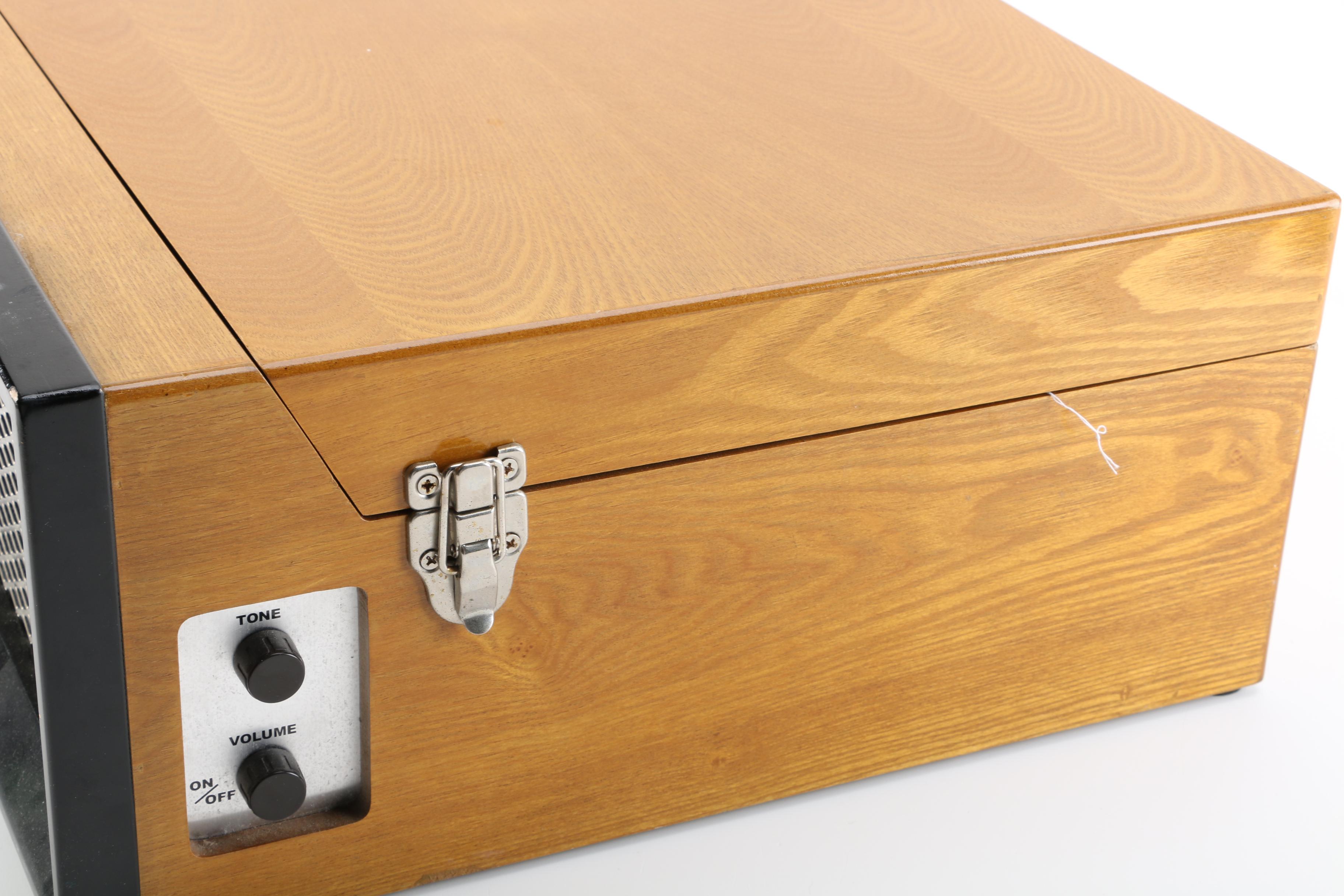 Crosley Collegiate Stack-O-Matic CR85 Portable Turntable