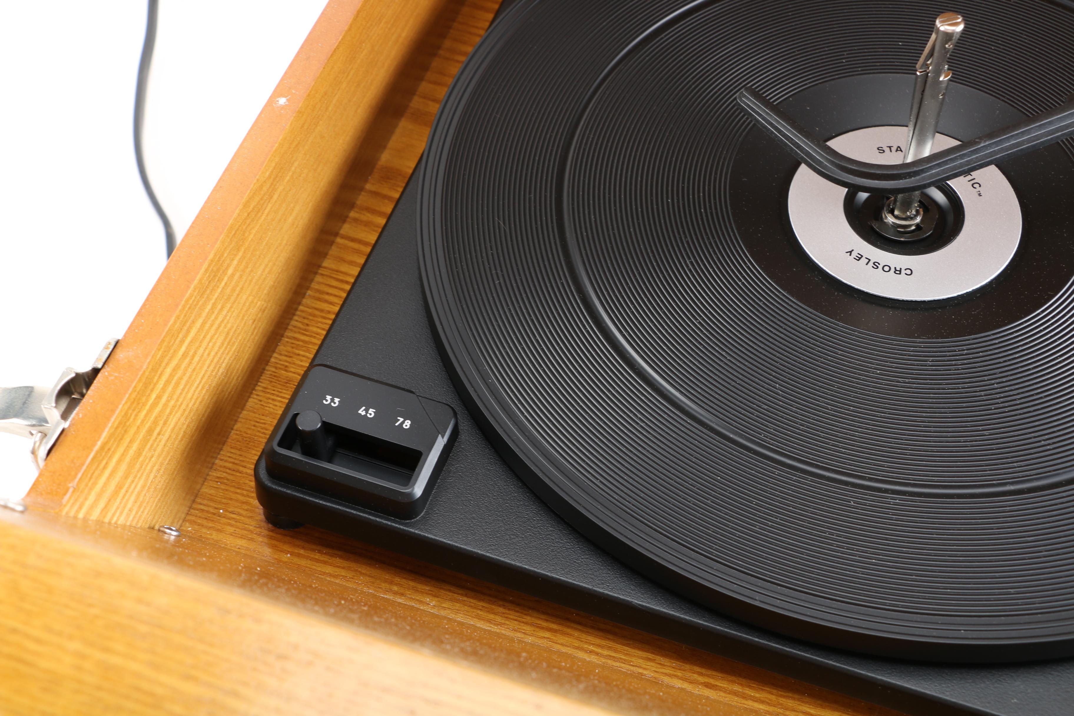 Crosley Collegiate Stack-O-Matic CR85 Portable Turntable