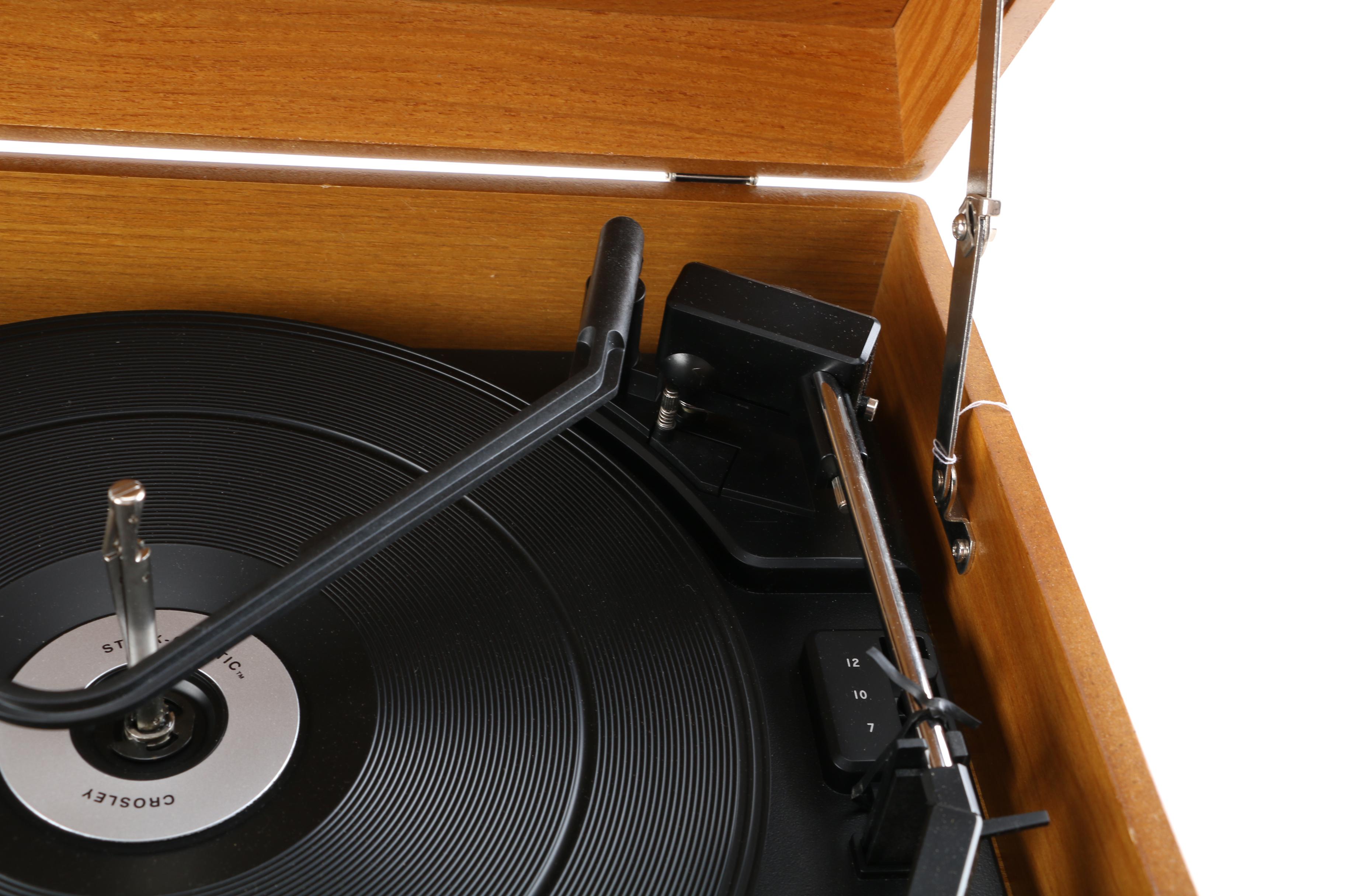 Crosley Collegiate Stack-O-Matic CR85 Portable Turntable