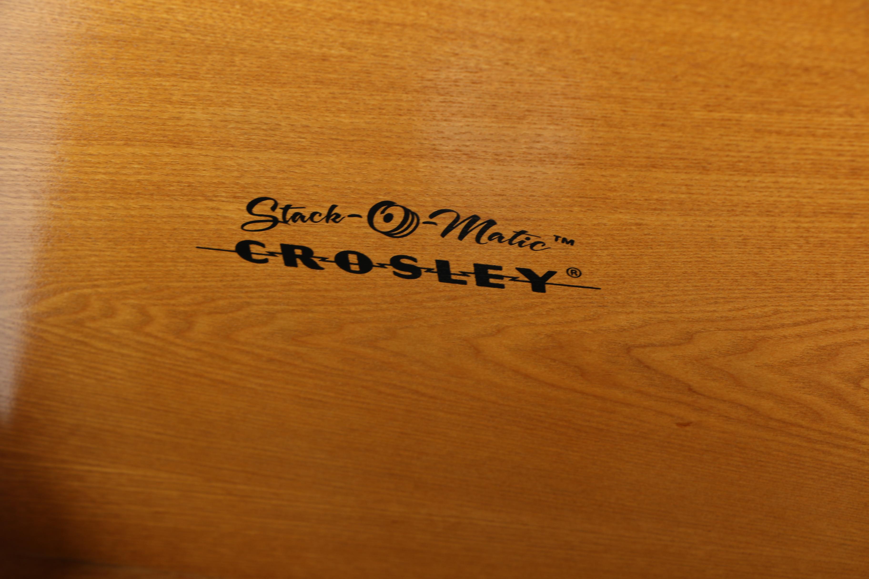 Crosley Collegiate Stack-O-Matic CR85 Portable Turntable