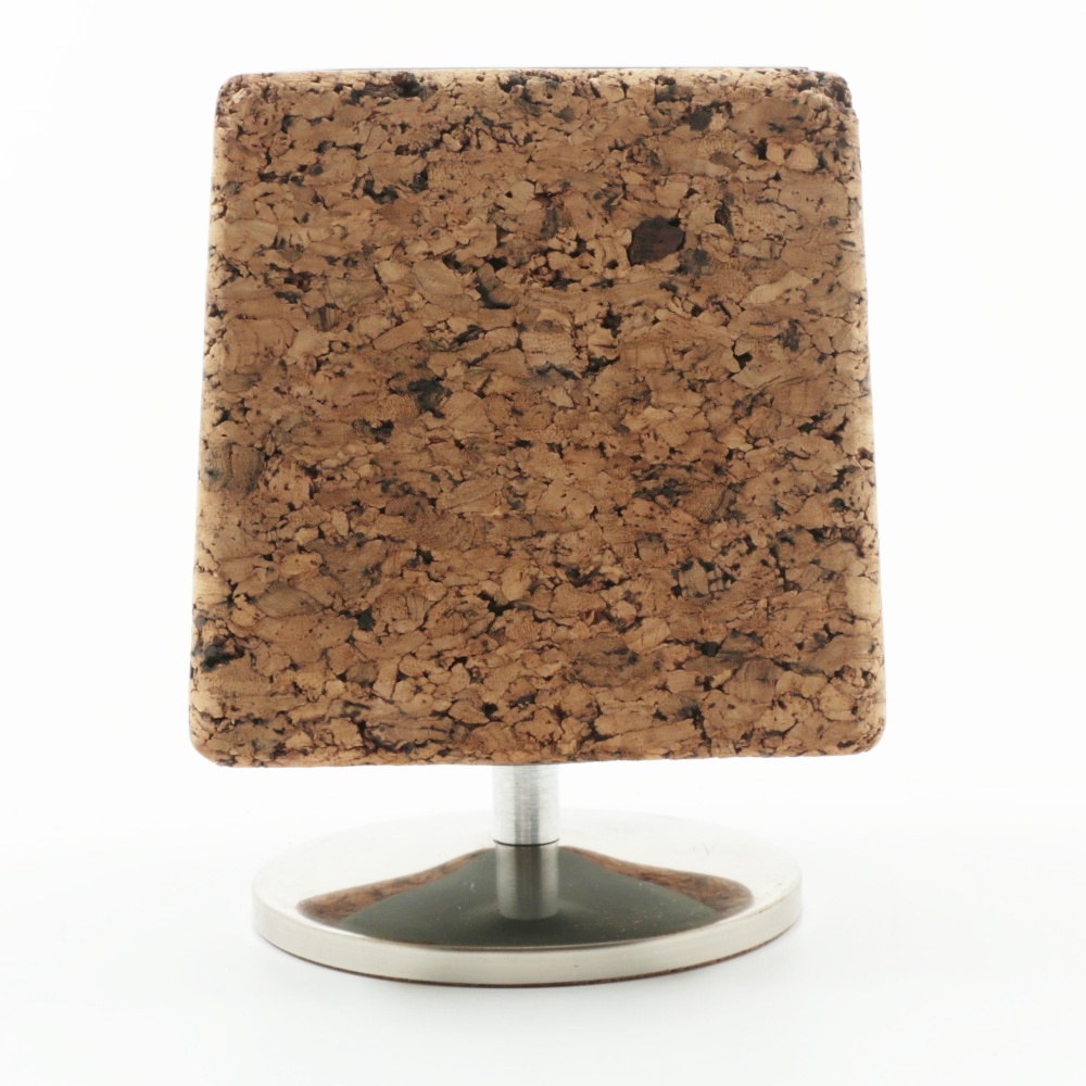 Park Sherman Vintage Cork and Base Metal Swivel Desk Organizer