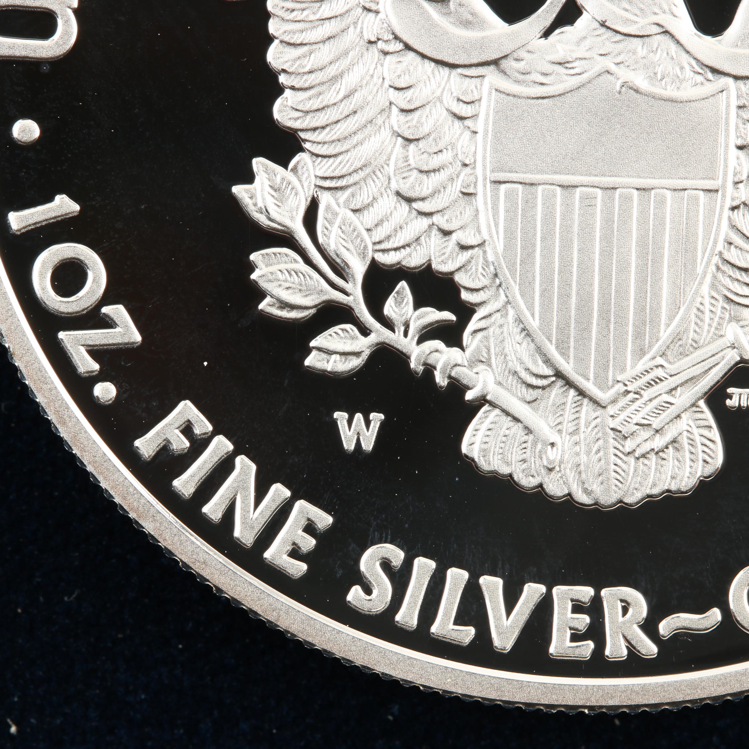 2008-W Walking Liberty Silver Eagle Proof Bullion Coin