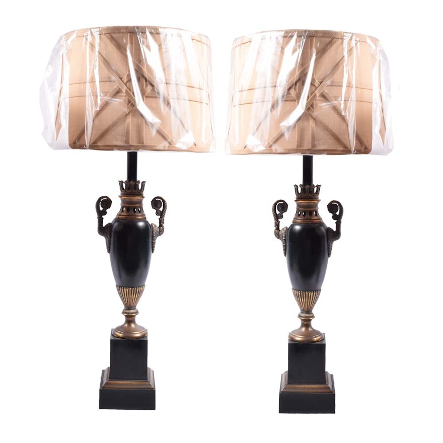 Neoclassical Style Table Lamps