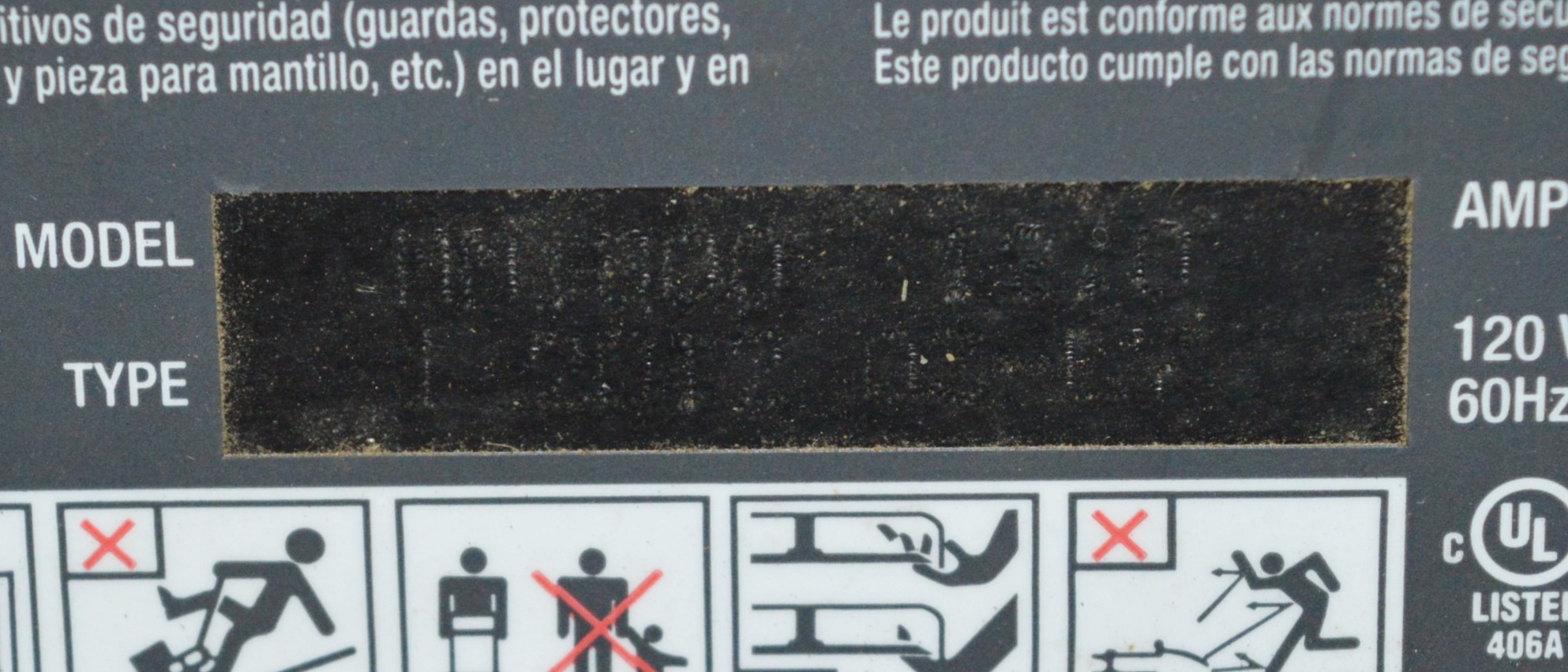 Black & Decker Electric Mower, Blower /Vacuum and String Trimmer