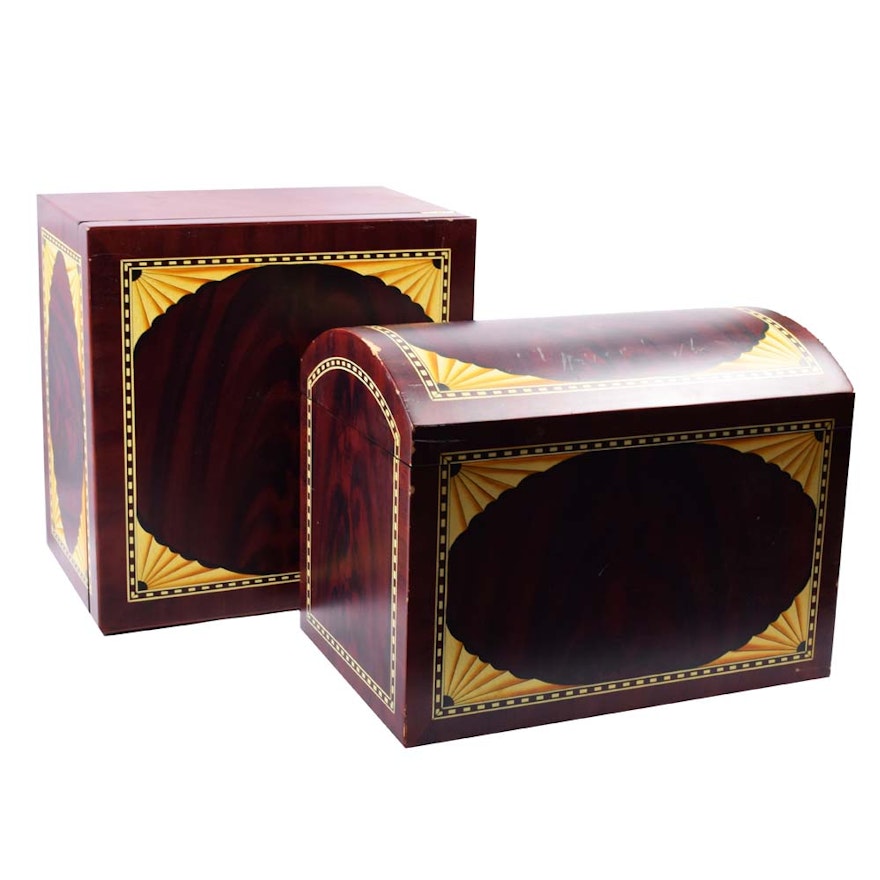 Decorative Tabletop Storage Boxes