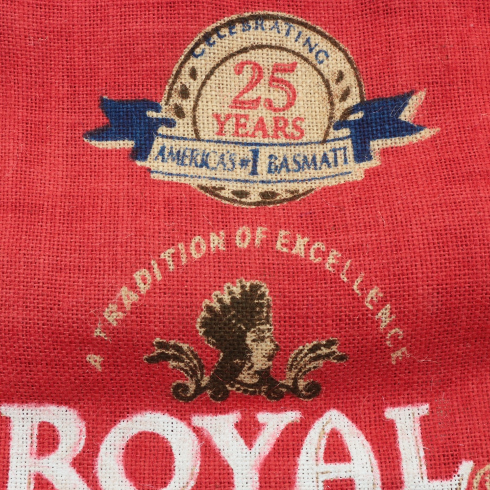 Royal Basmati Rice Bag with Handles