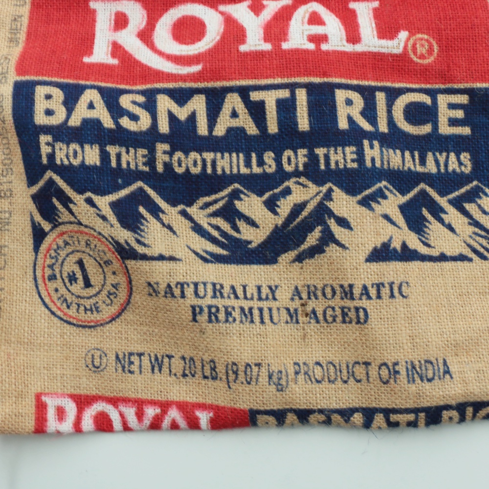 Royal Basmati Rice Bag with Handles
