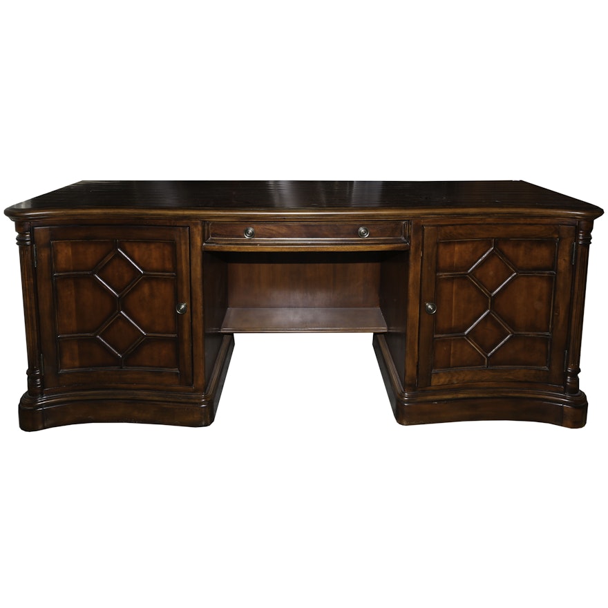 Executive Desk by Hooker Furniture "Seven Seas" Collection