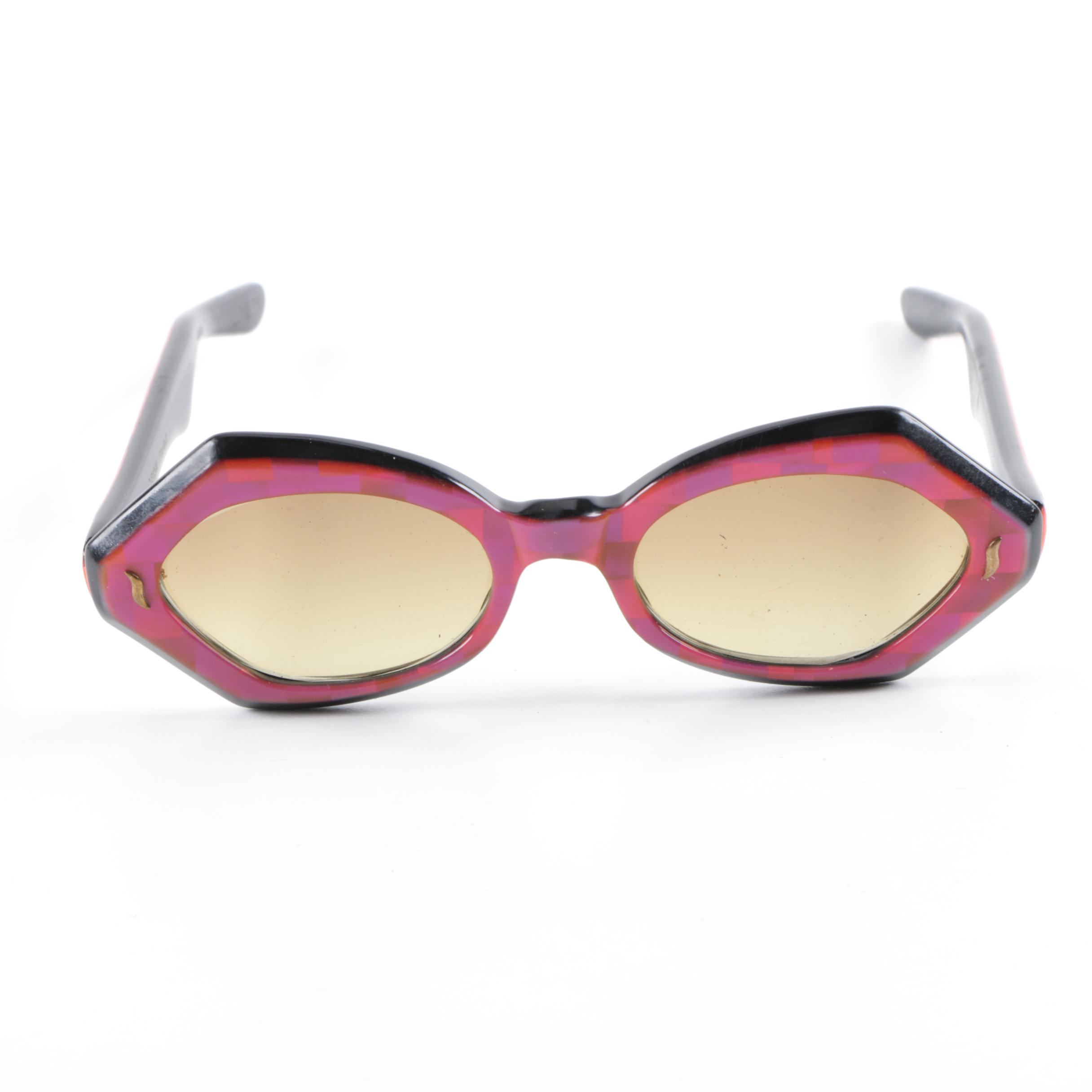 Circa 1960s Vintage French Sunglasses