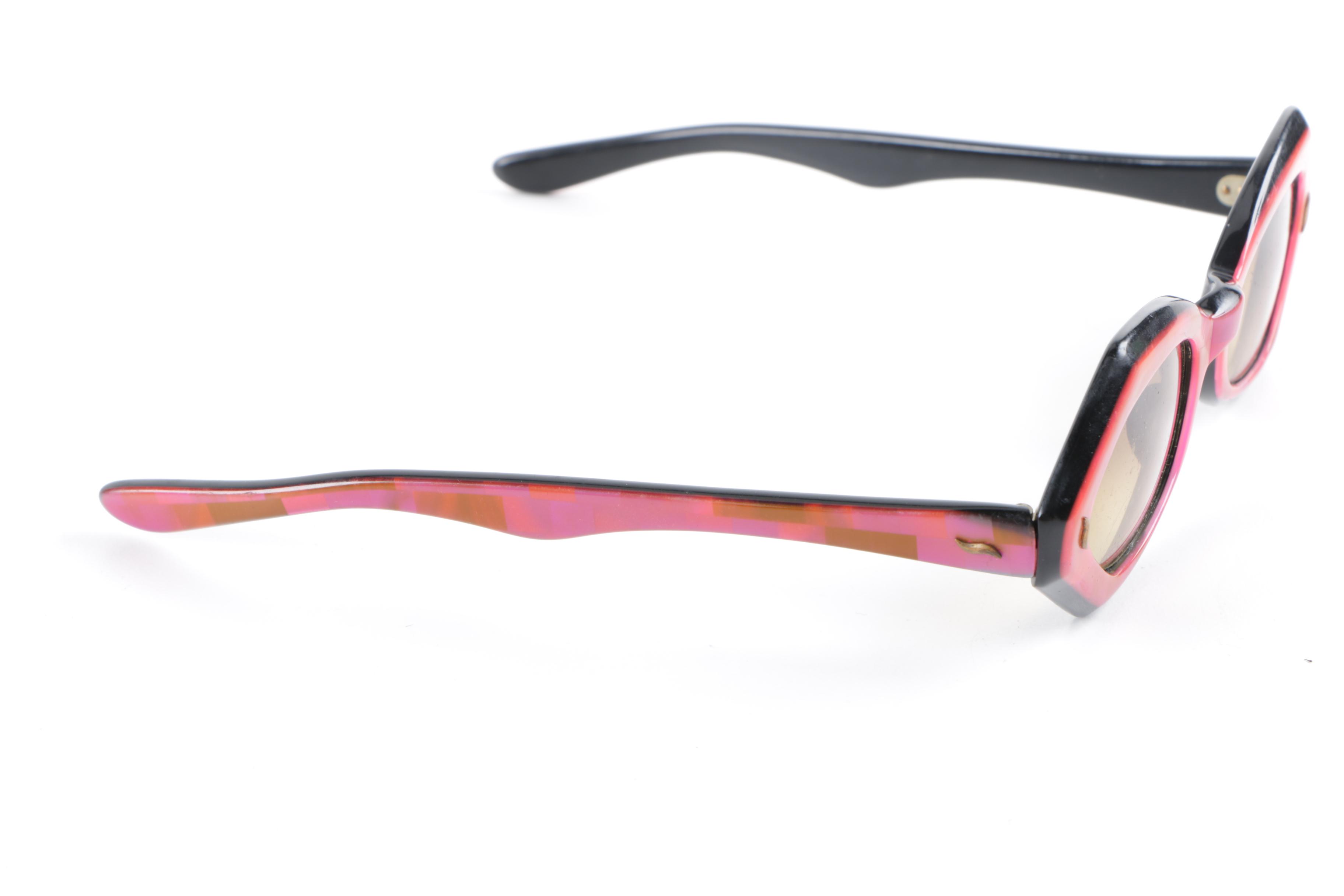 Circa 1960s Vintage French Sunglasses