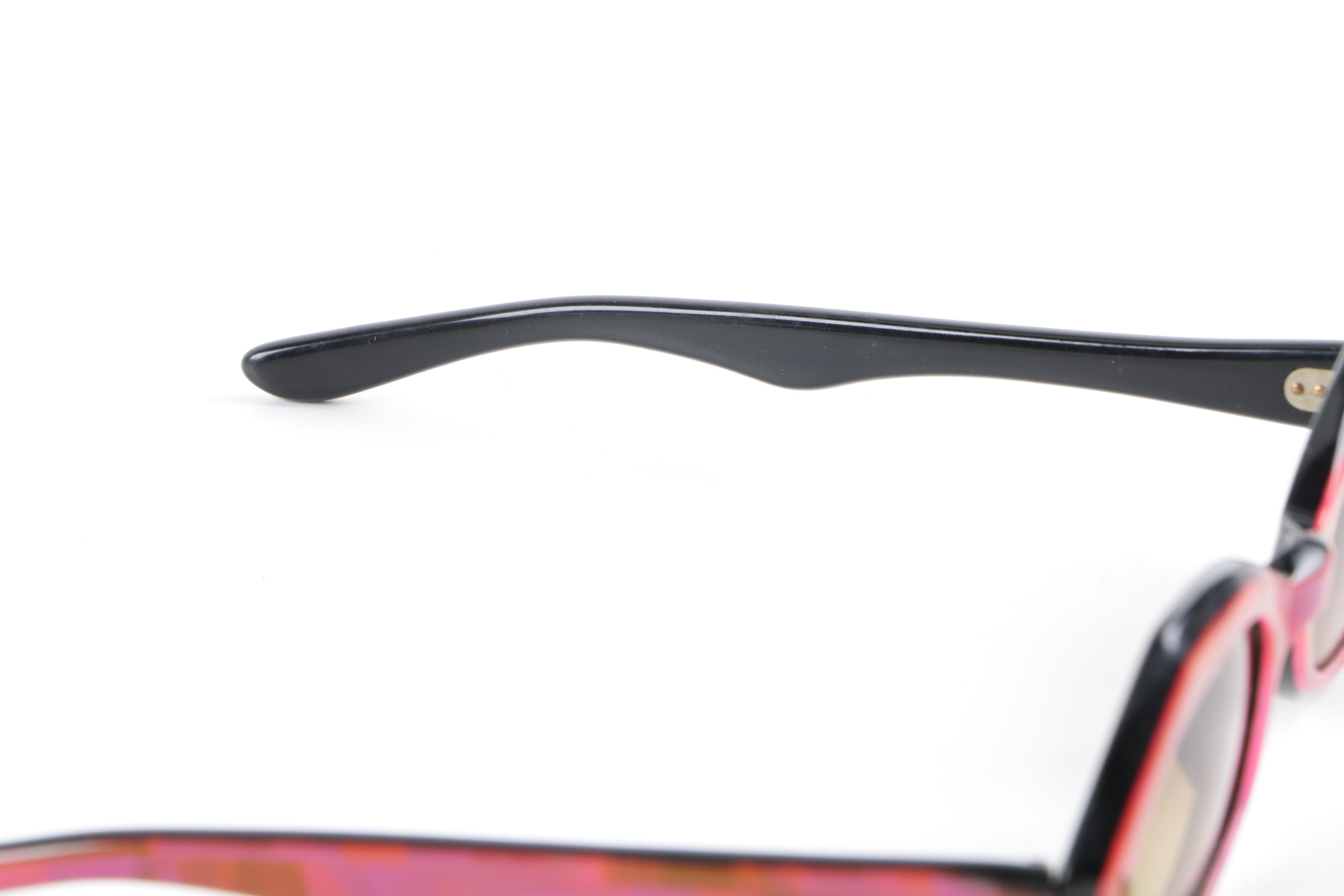 Circa 1960s Vintage French Sunglasses