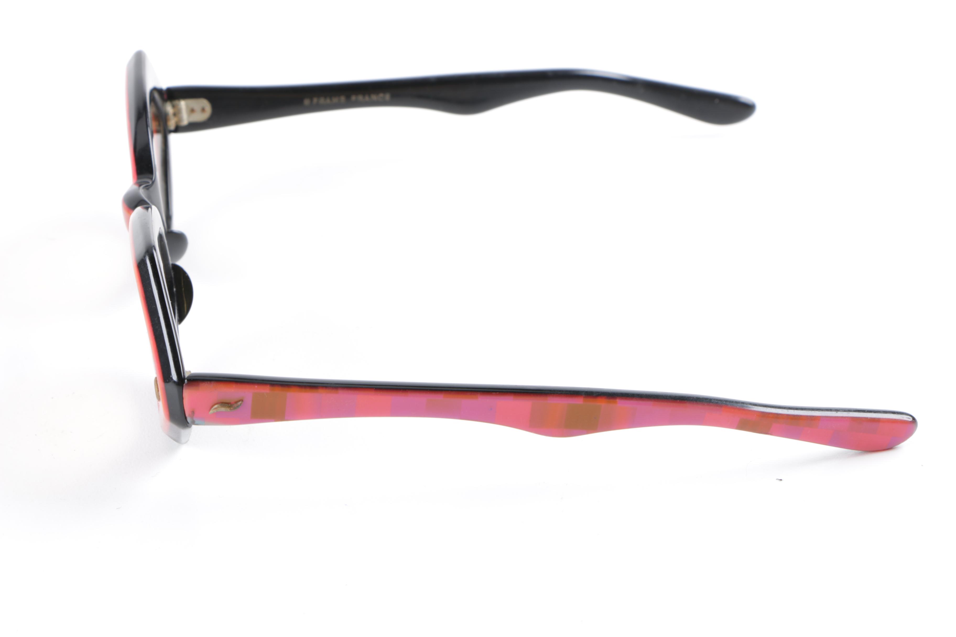 Circa 1960s Vintage French Sunglasses