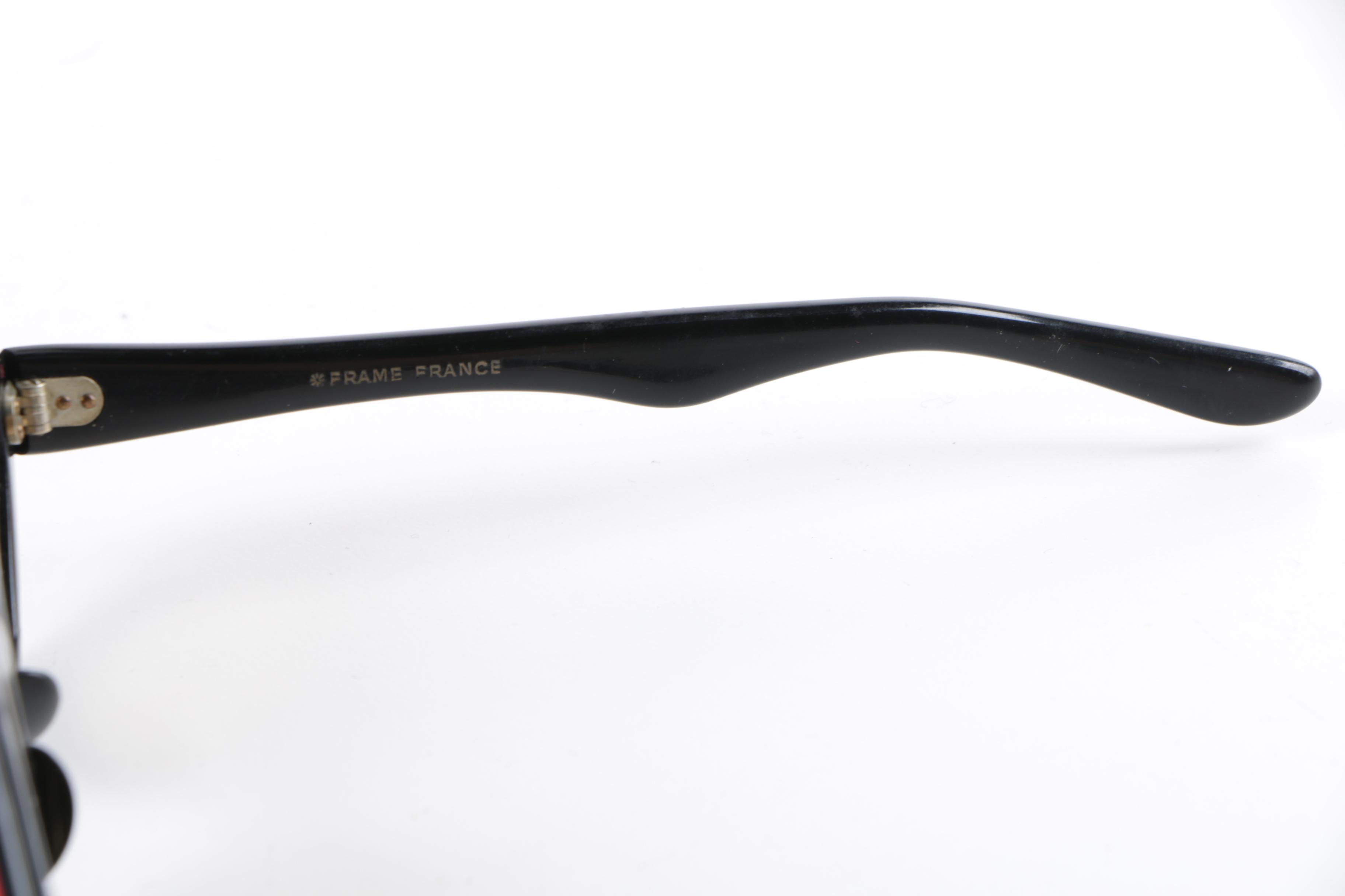 Circa 1960s Vintage French Sunglasses