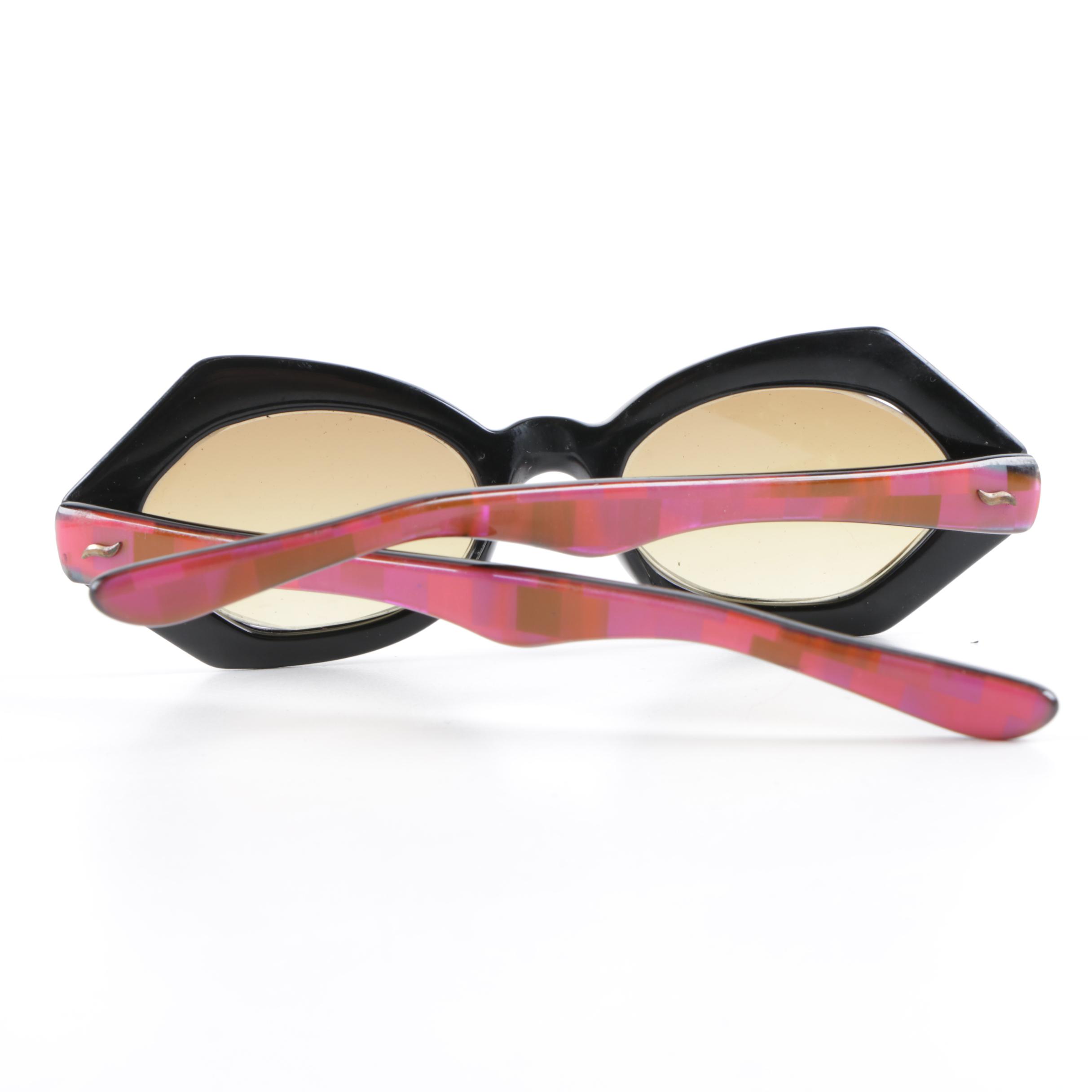 Circa 1960s Vintage French Sunglasses