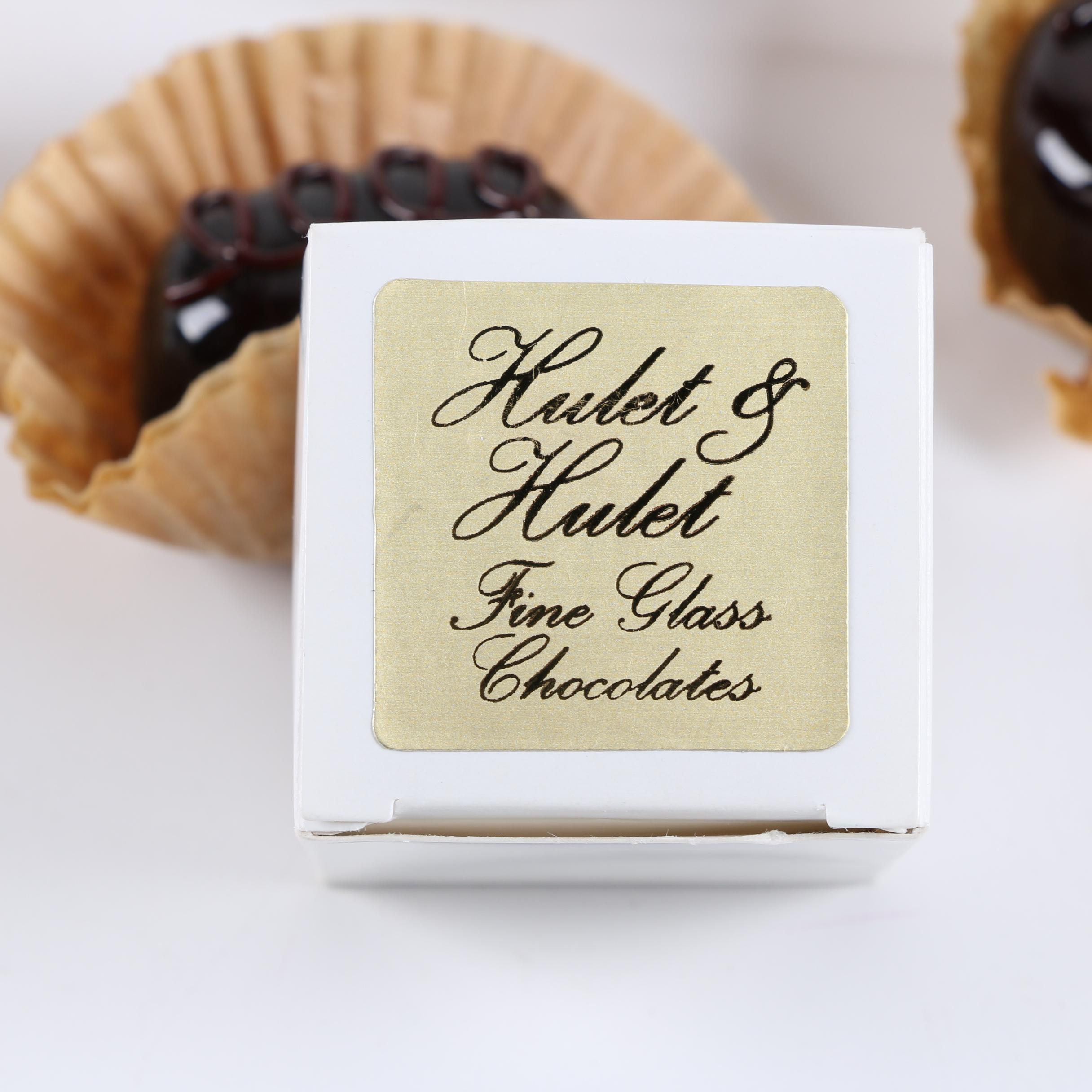 Hulet & Hulet Art Glass "Chocolates"