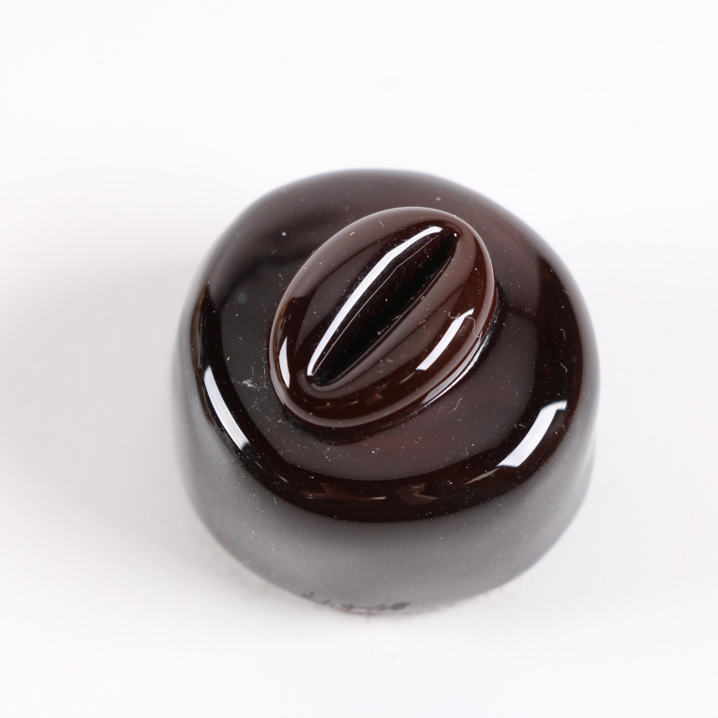 Hulet & Hulet Art Glass "Chocolates"