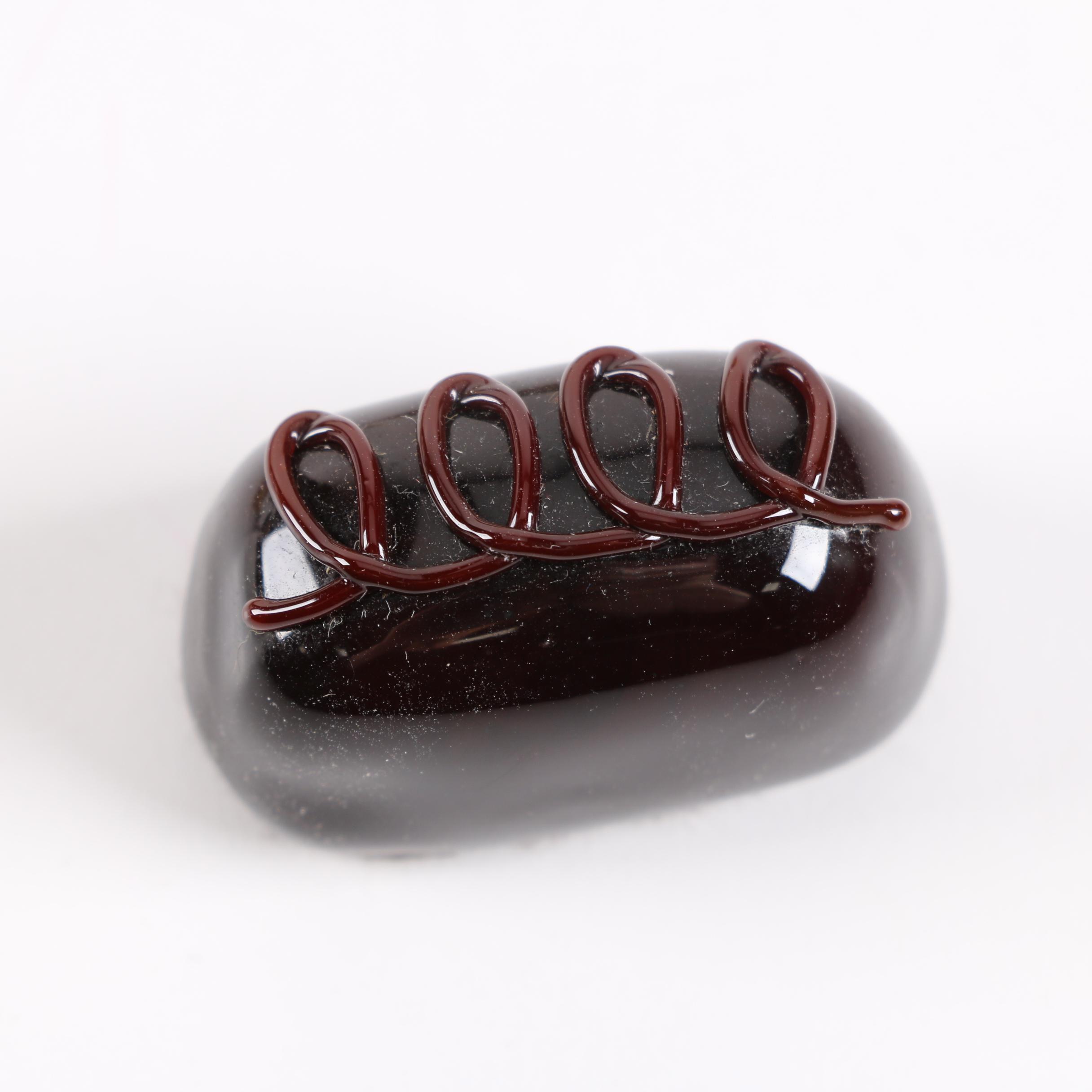 Hulet & Hulet Art Glass "Chocolates"