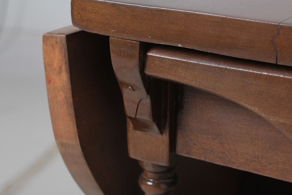 Vintage Wooden Tea Cart