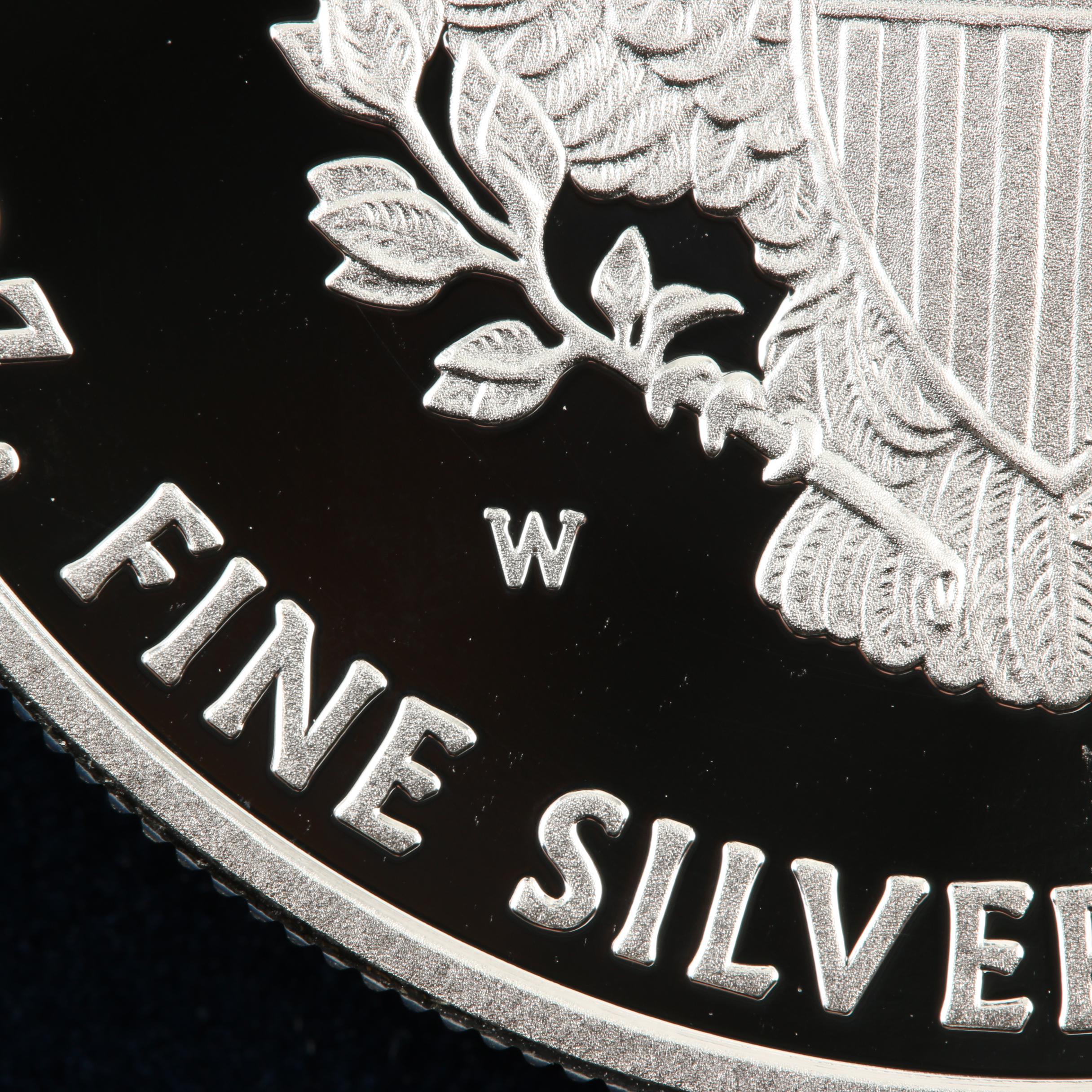 2011-W Walking Liberty Silver Eagle Proof Bullion Coin