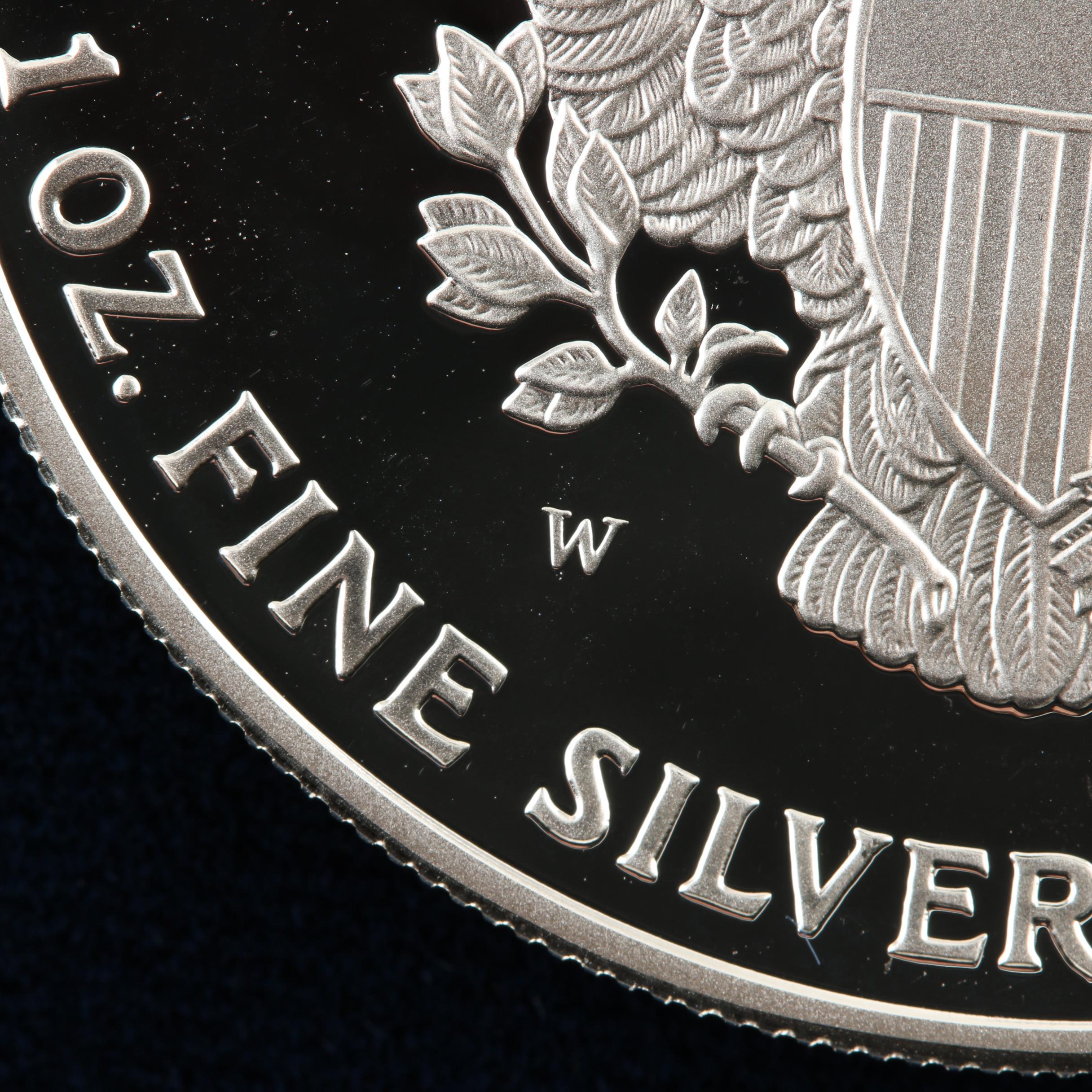 2001-W Walking Liberty Silver Eagle Proof Bullion Coin