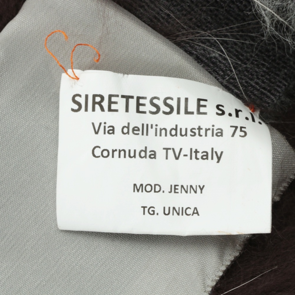 Di Maestro Italia Finn Raccoon Fur Scarf