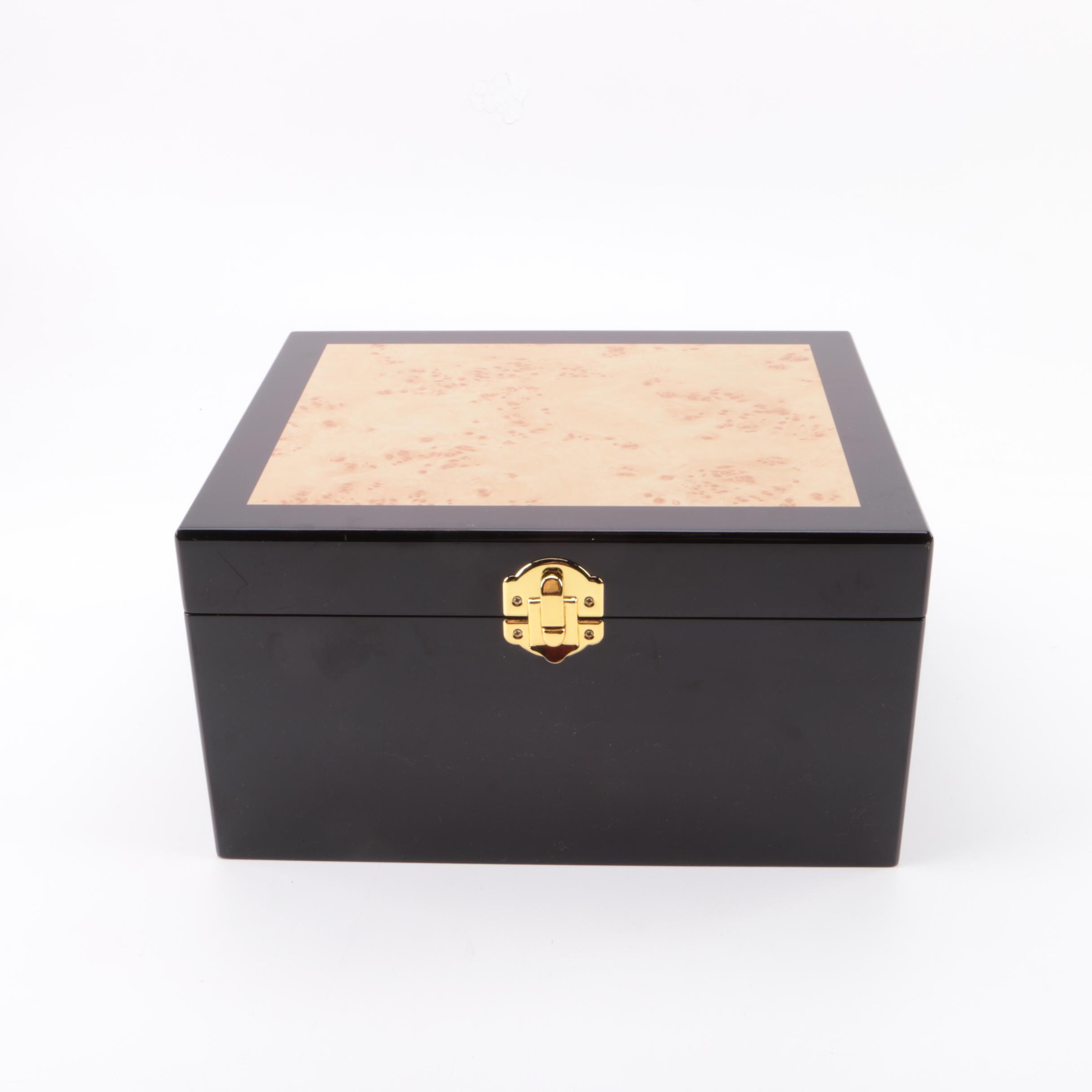 Neptune Society Funerary Cremation Box