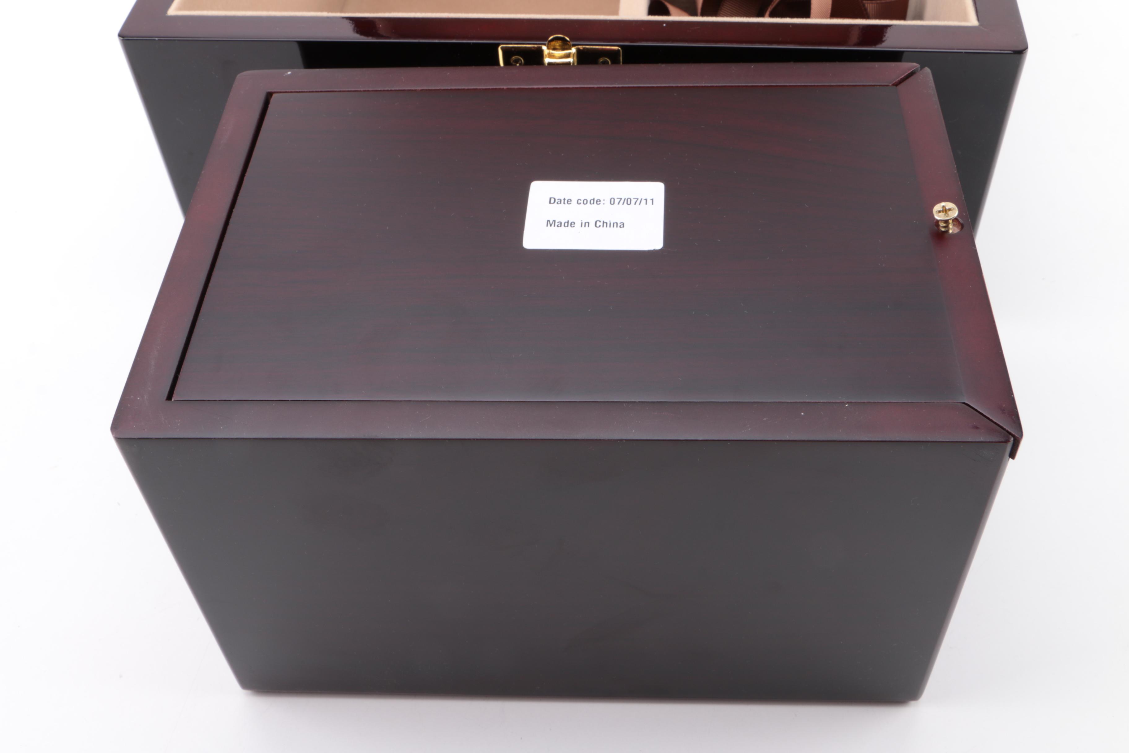 Neptune Society Funerary Cremation Box