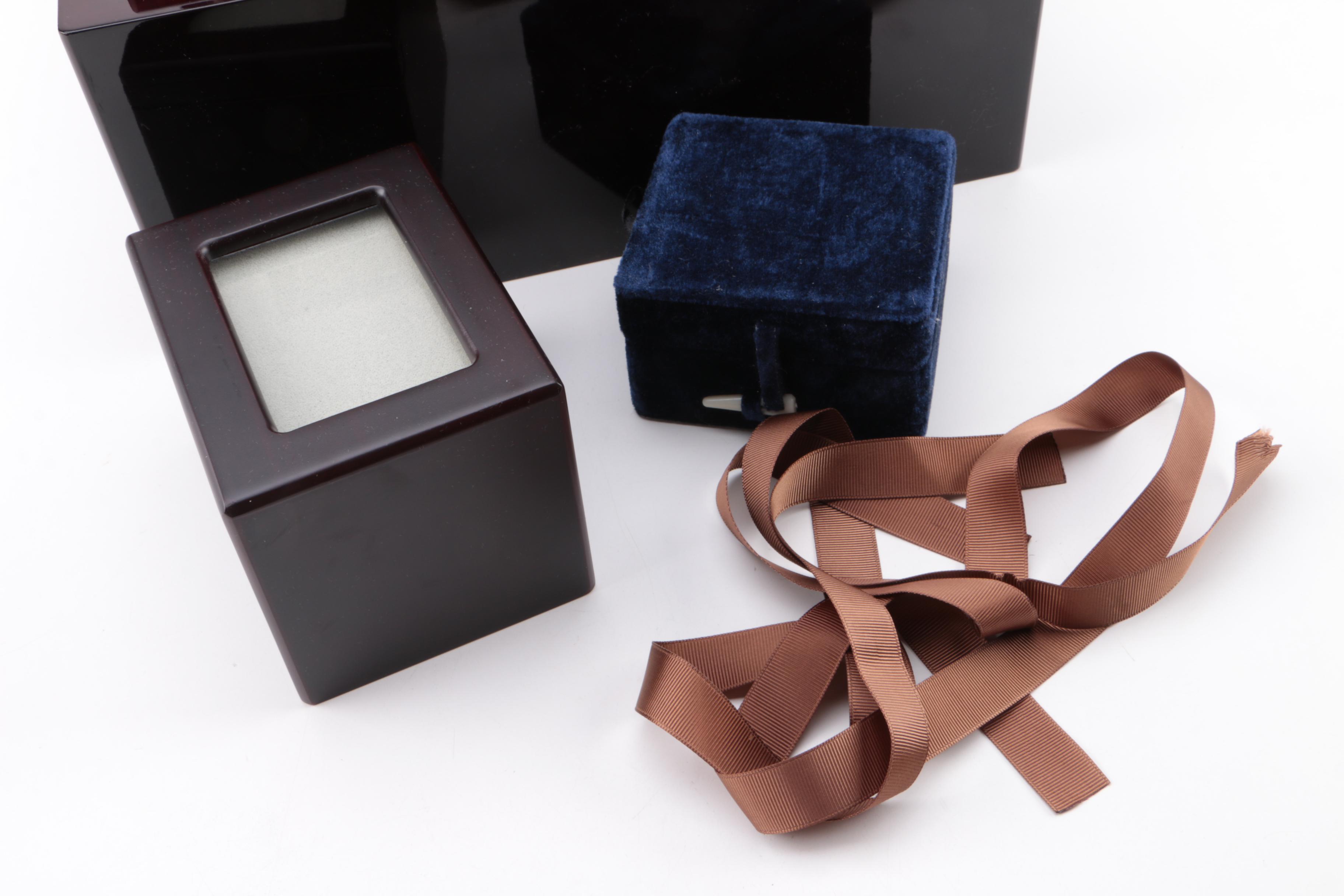 Neptune Society Funerary Cremation Box