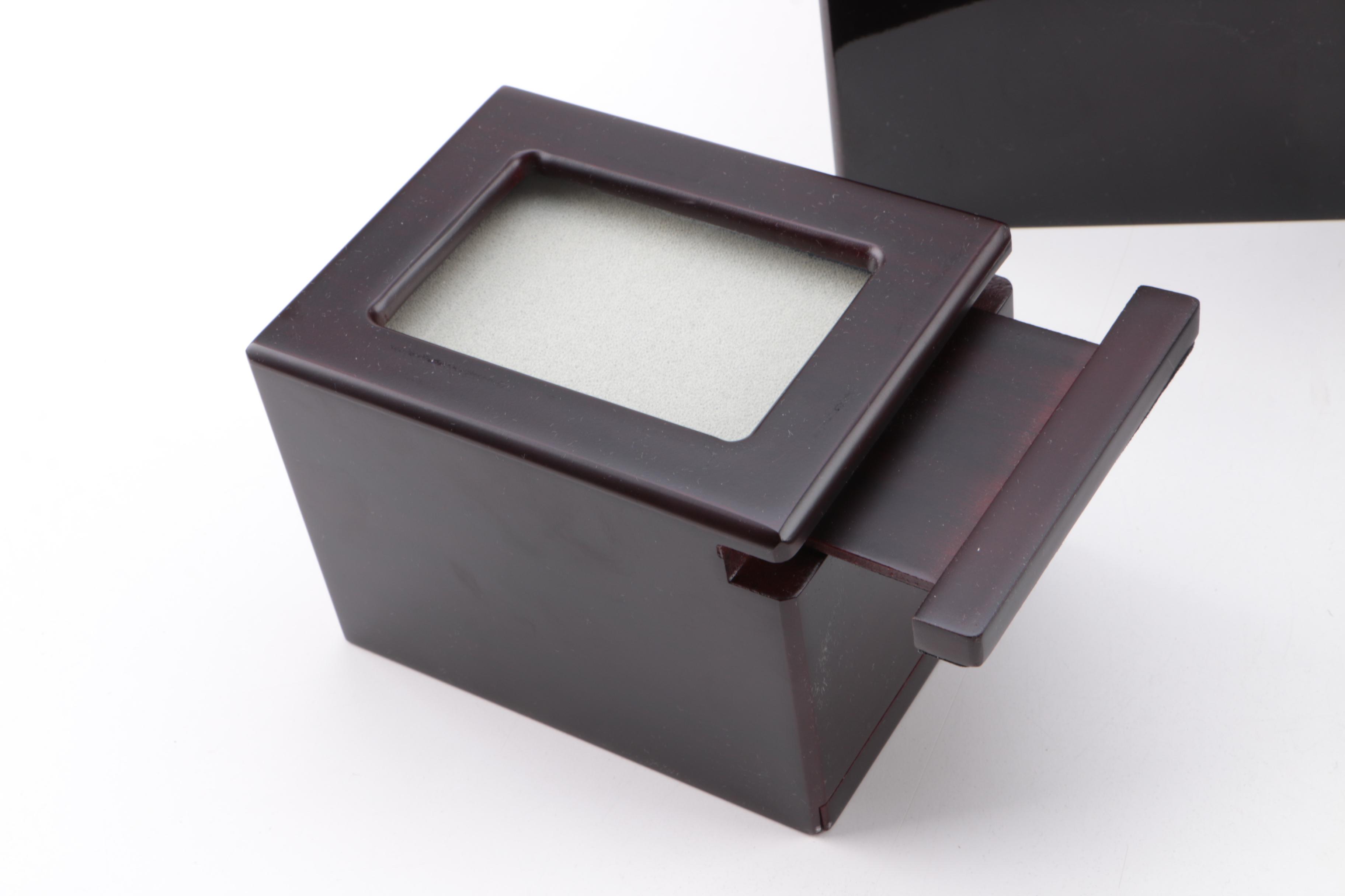 Neptune Society Funerary Cremation Box