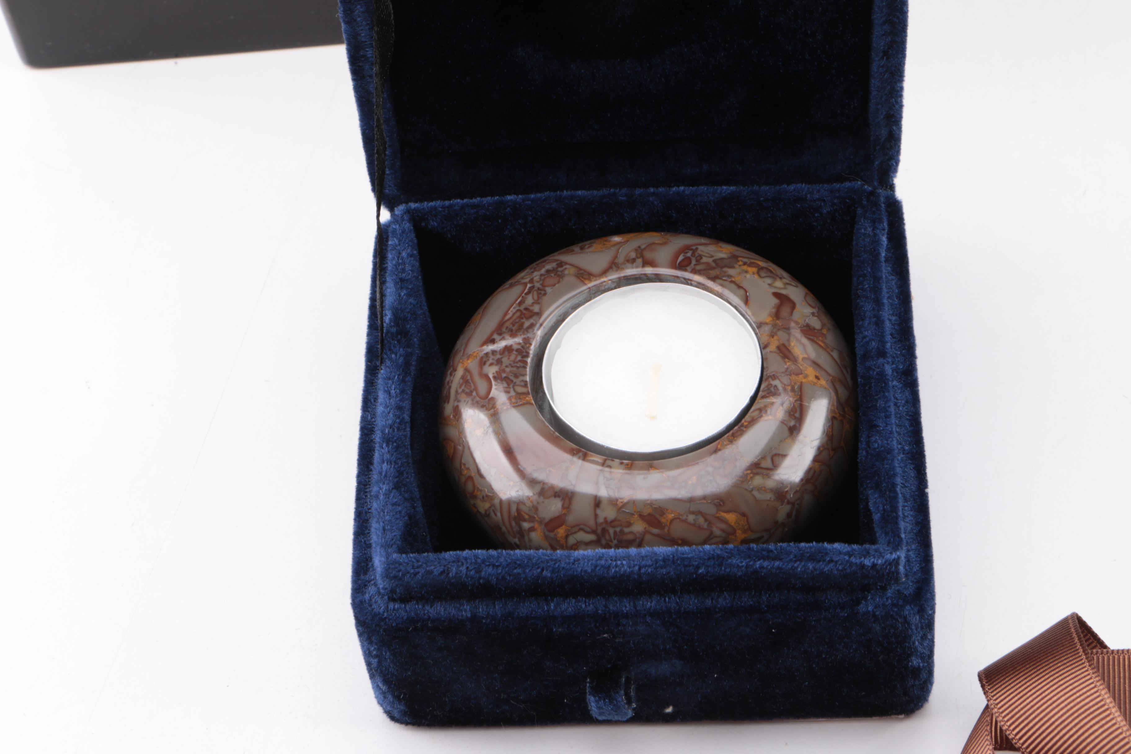 Neptune Society Funerary Cremation Box