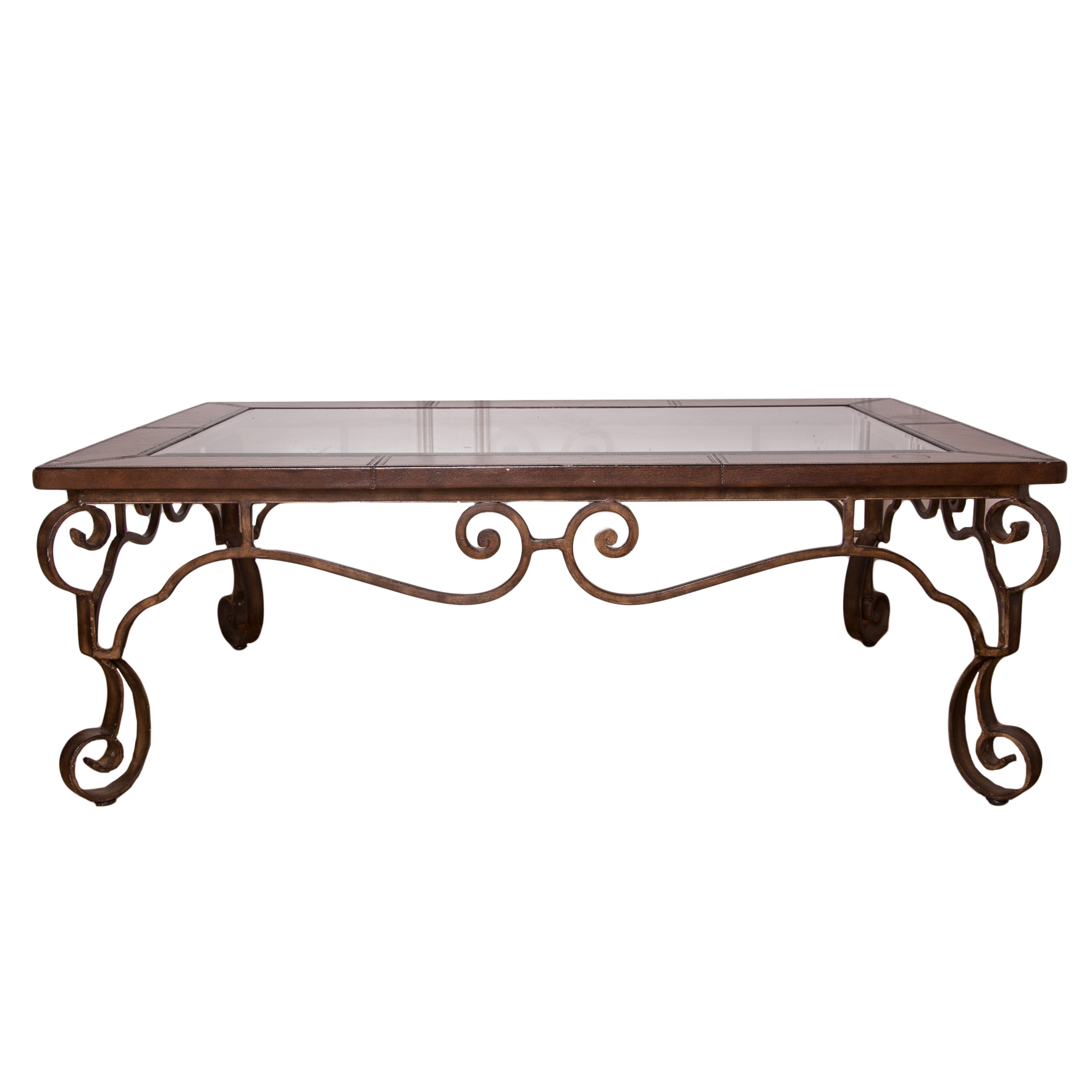 Old World Style Coffee Table