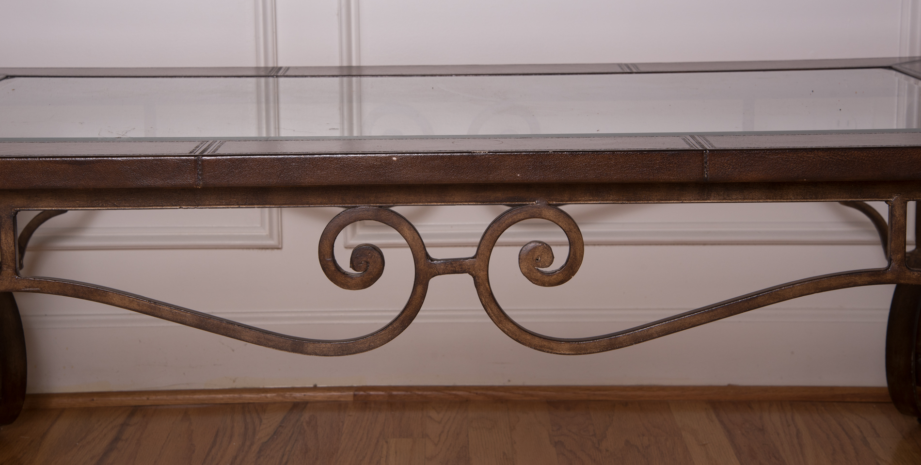 Old World Style Coffee Table