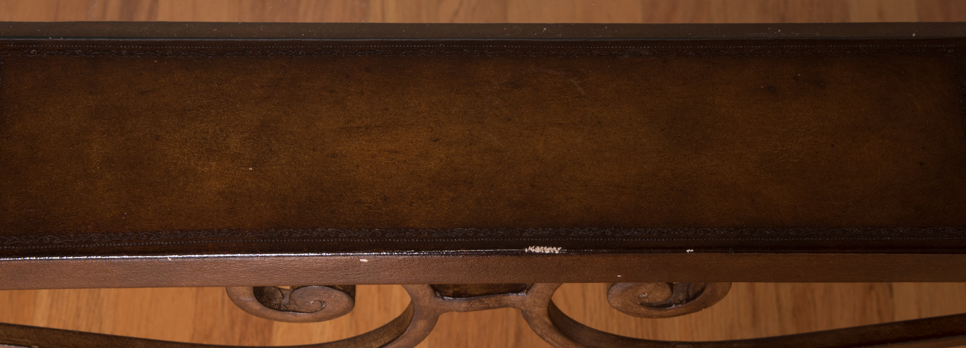 Old World Style Coffee Table